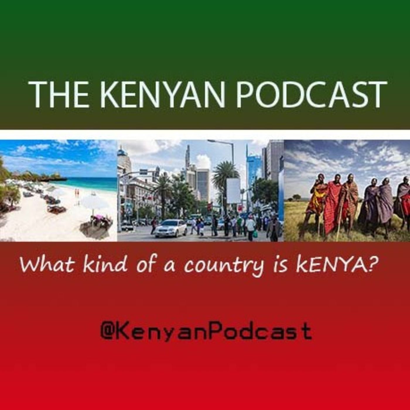 What kind of a country is Kenya? episode artwork