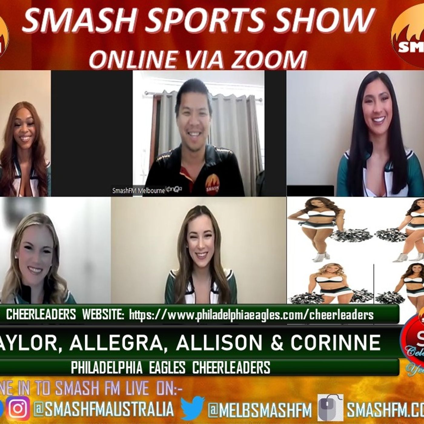 SSS10THYR: Philadelphia Eagles Cheerleaders Interviews 200323