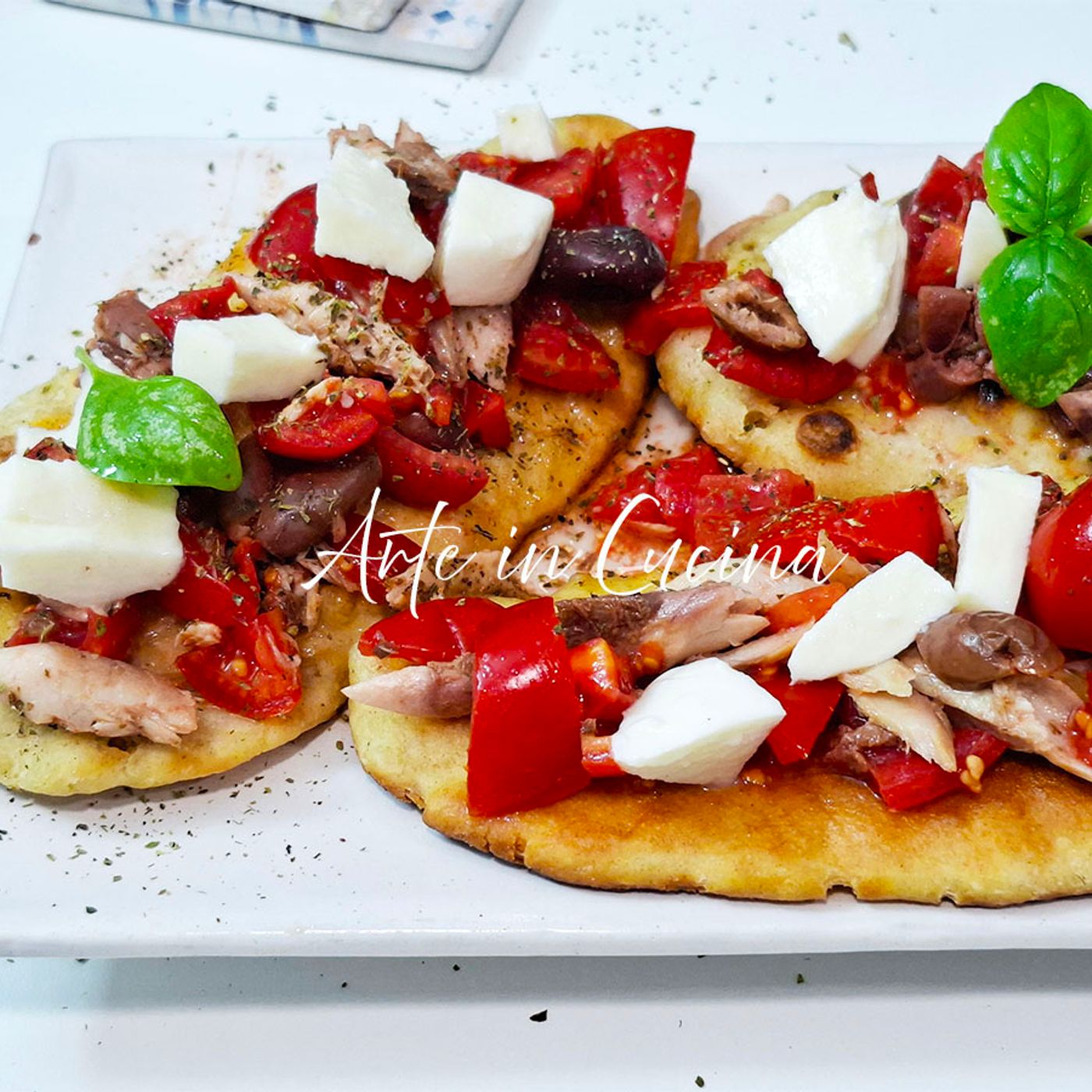 LINGUE di PIZZA alla MEDITERRANEA veloci episode artwork