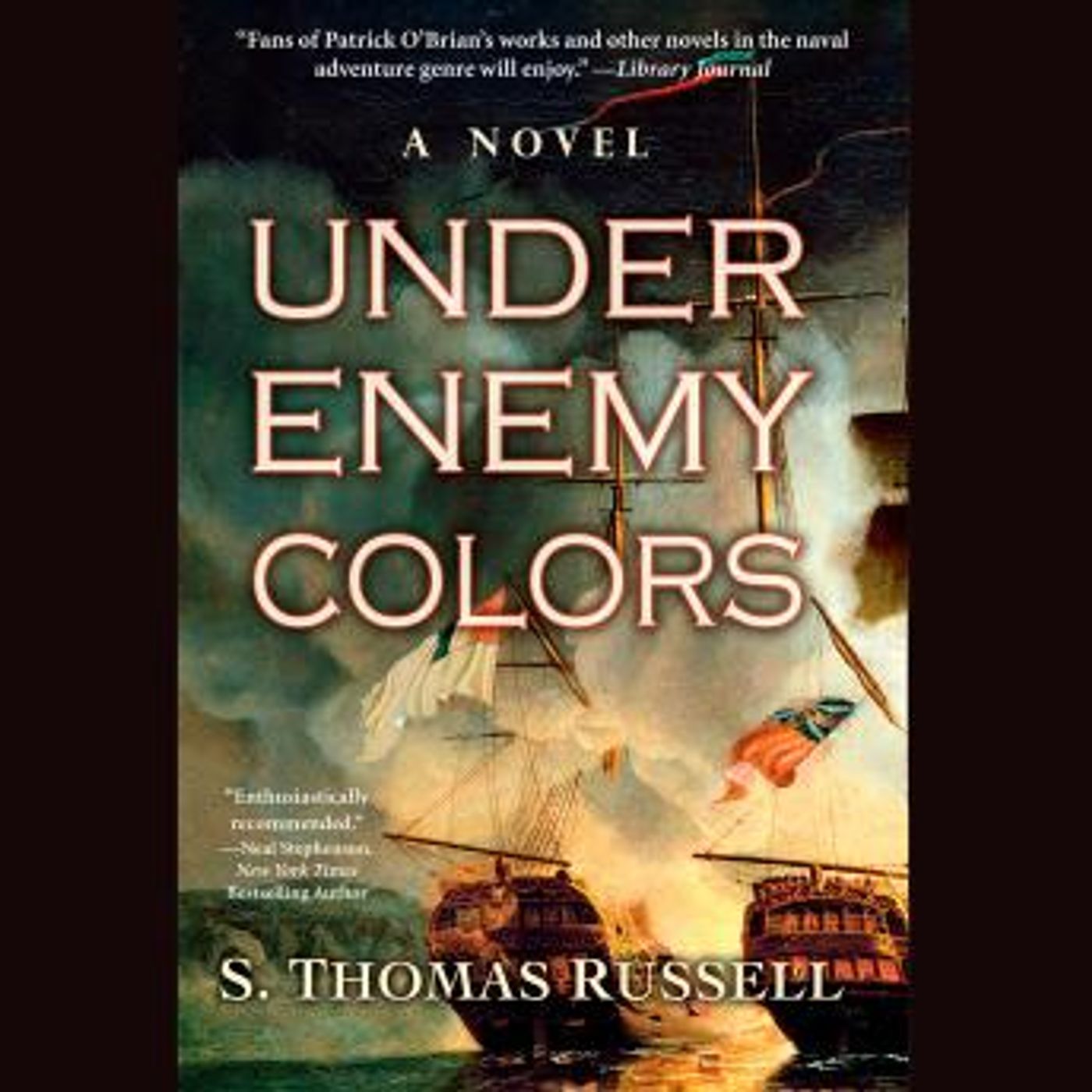 Under Enemy Colors by S. Thomas Russell episode artwork