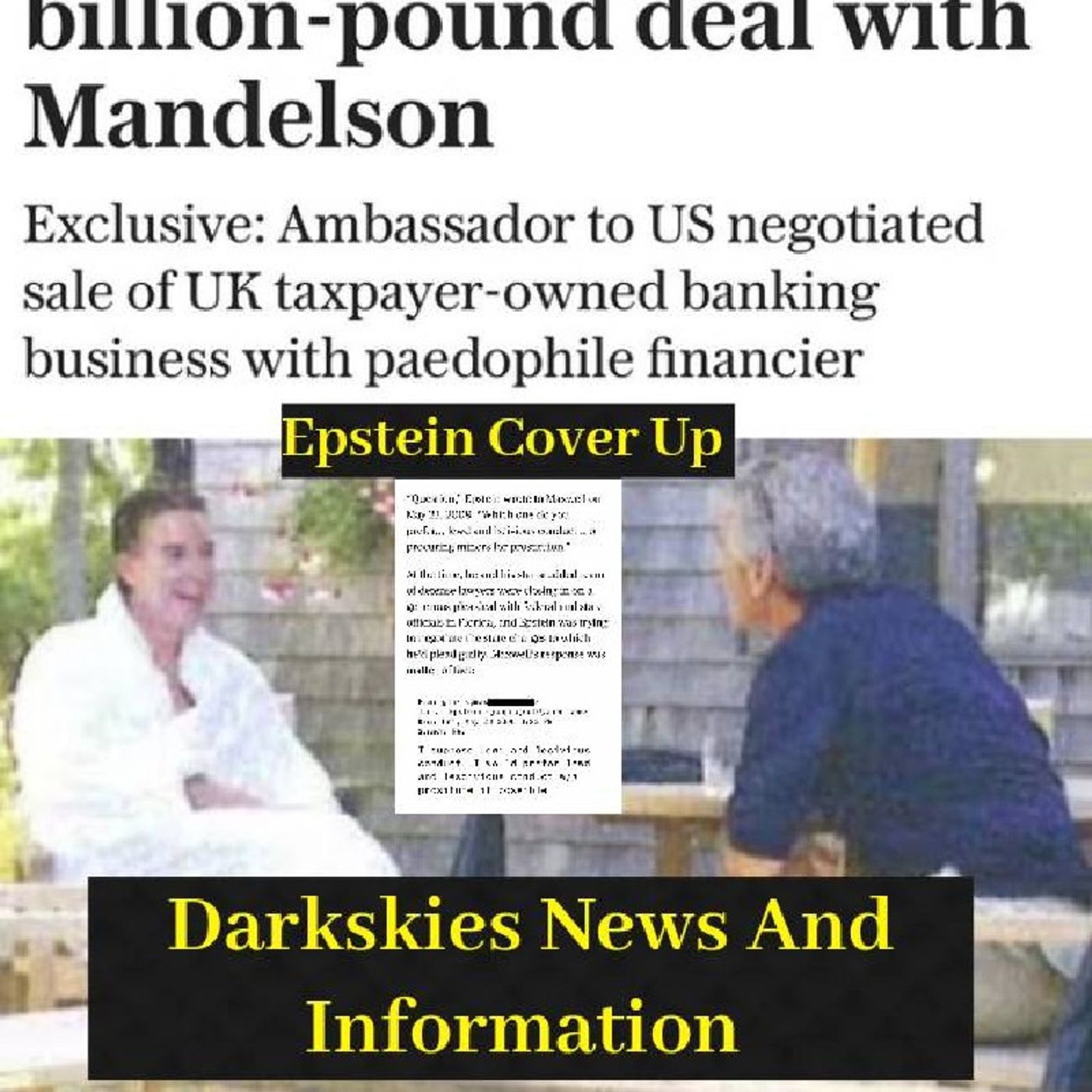 Epstein Cover Up episode artwork