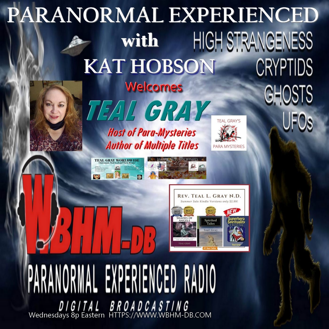 Paranormal Experienced with Kat Hobson