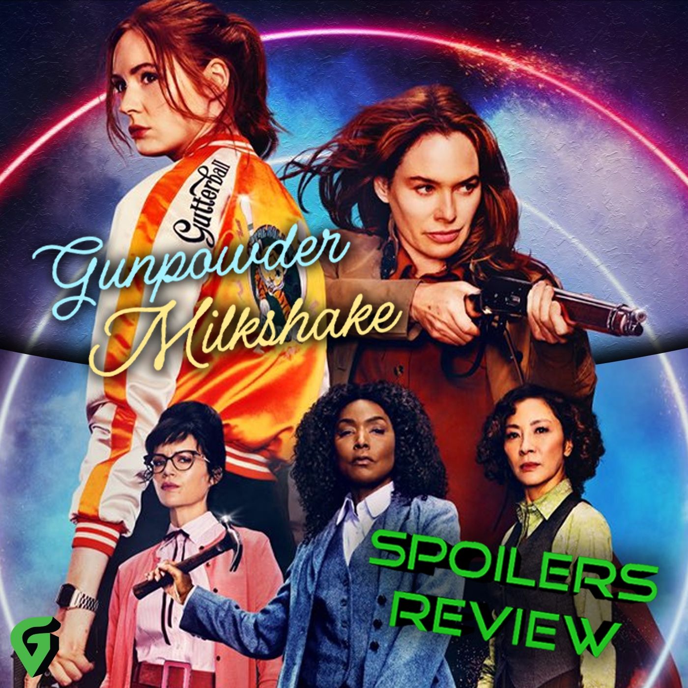 Netflix's Gunpowder Milkshake Review/Spoilers Discussion
