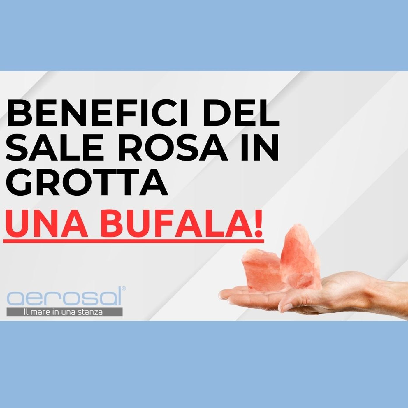 Aerosal il mare in una stanza