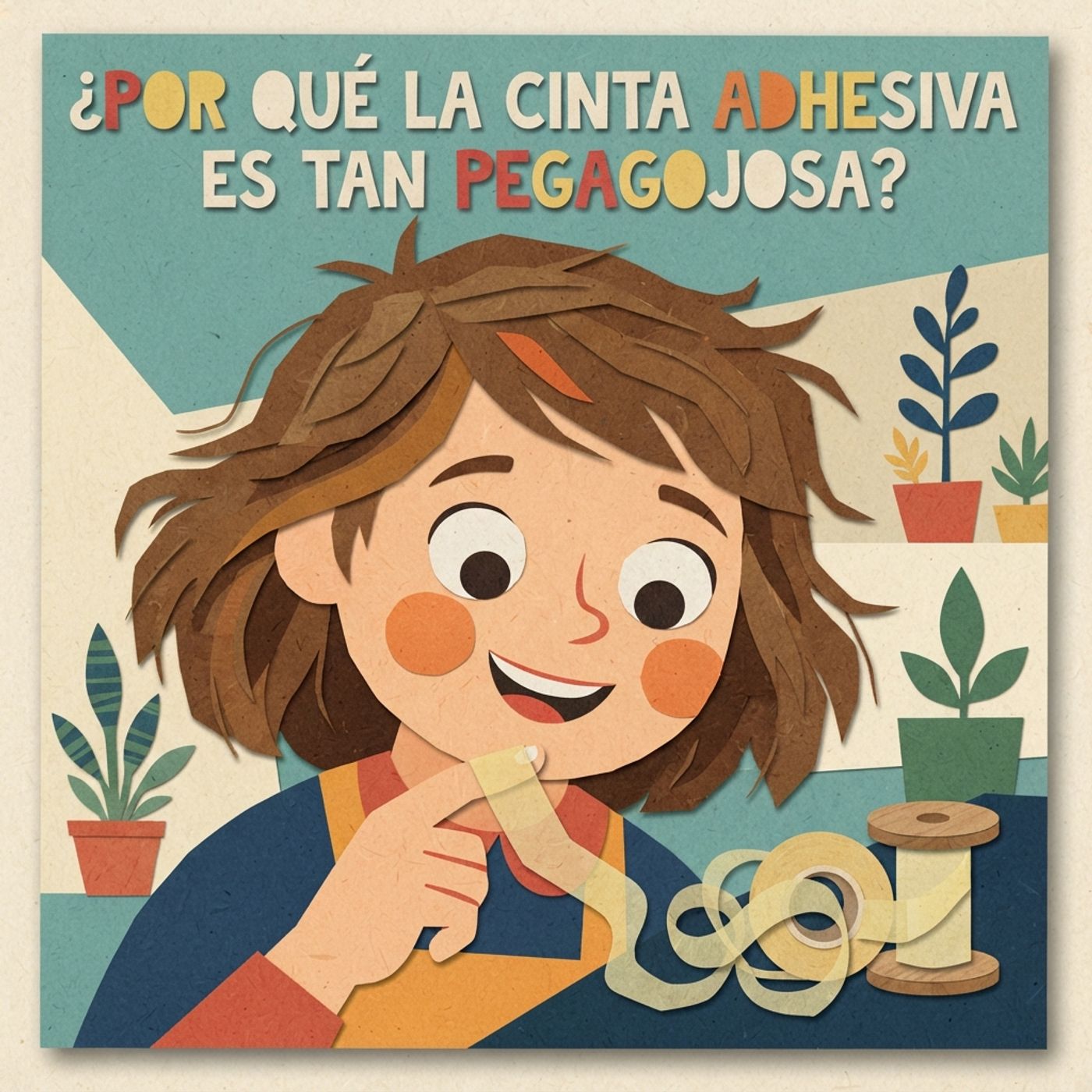 ¿Por qué la cinta adhesiva es tan pegajosa?