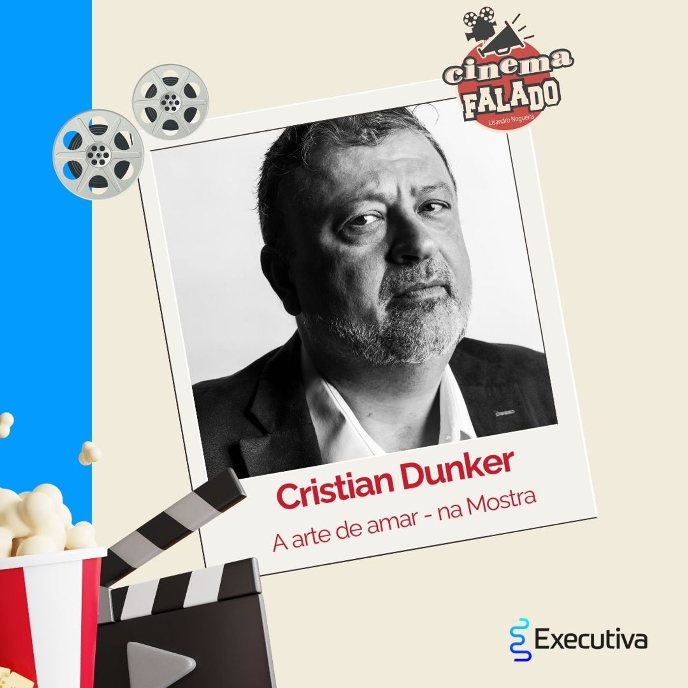 Podcast Cinema falado 08-02-2025 episode artwork