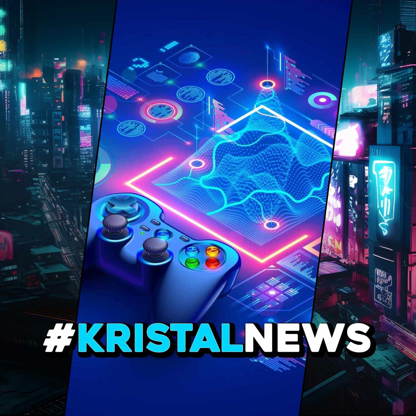 🎙 PIÚ AI nel GAMING. ▶ #KristalNews episode artwork