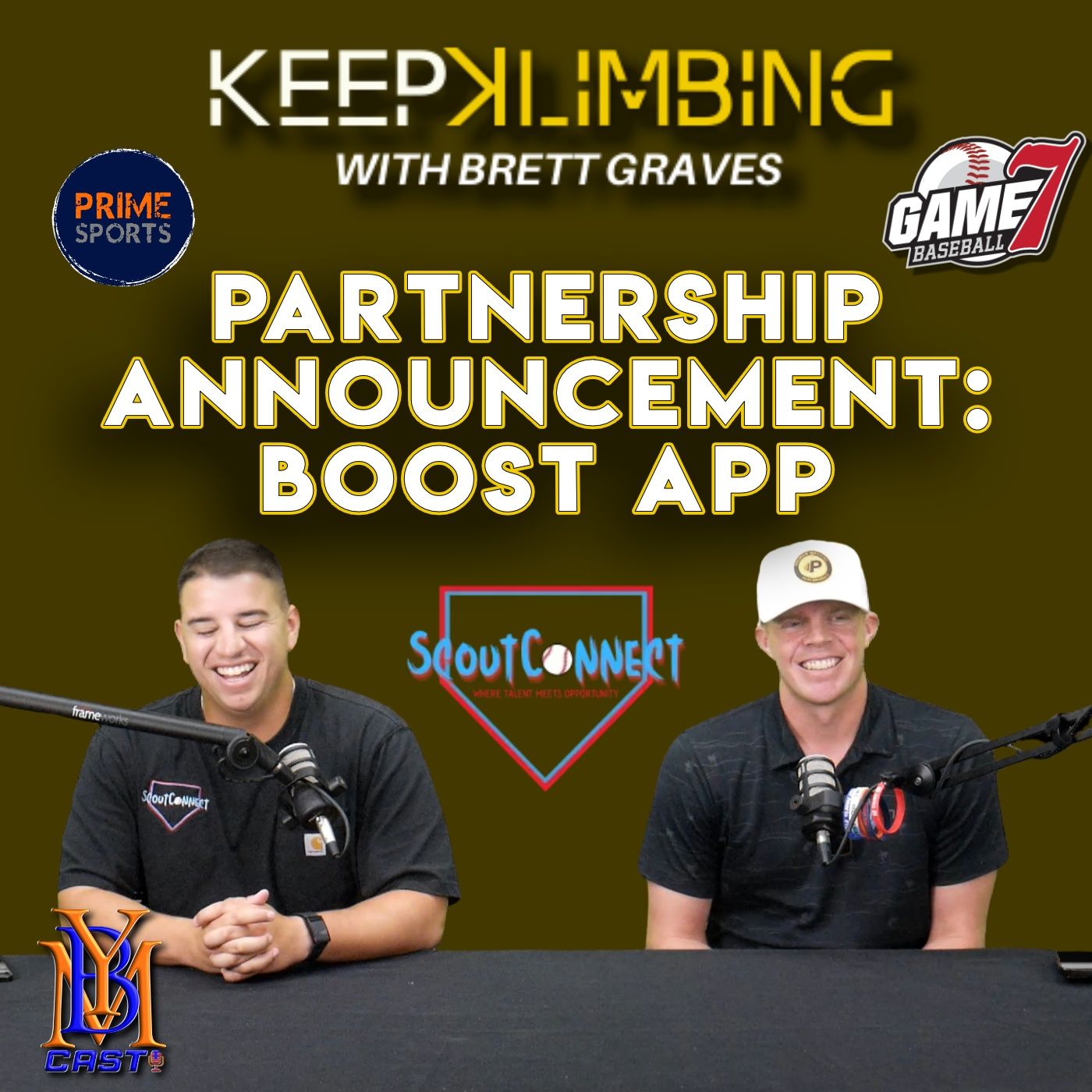 Keep Klimbing with Brett Graves | New Partnership Announcement: Boost App | YBMcast episode artwork