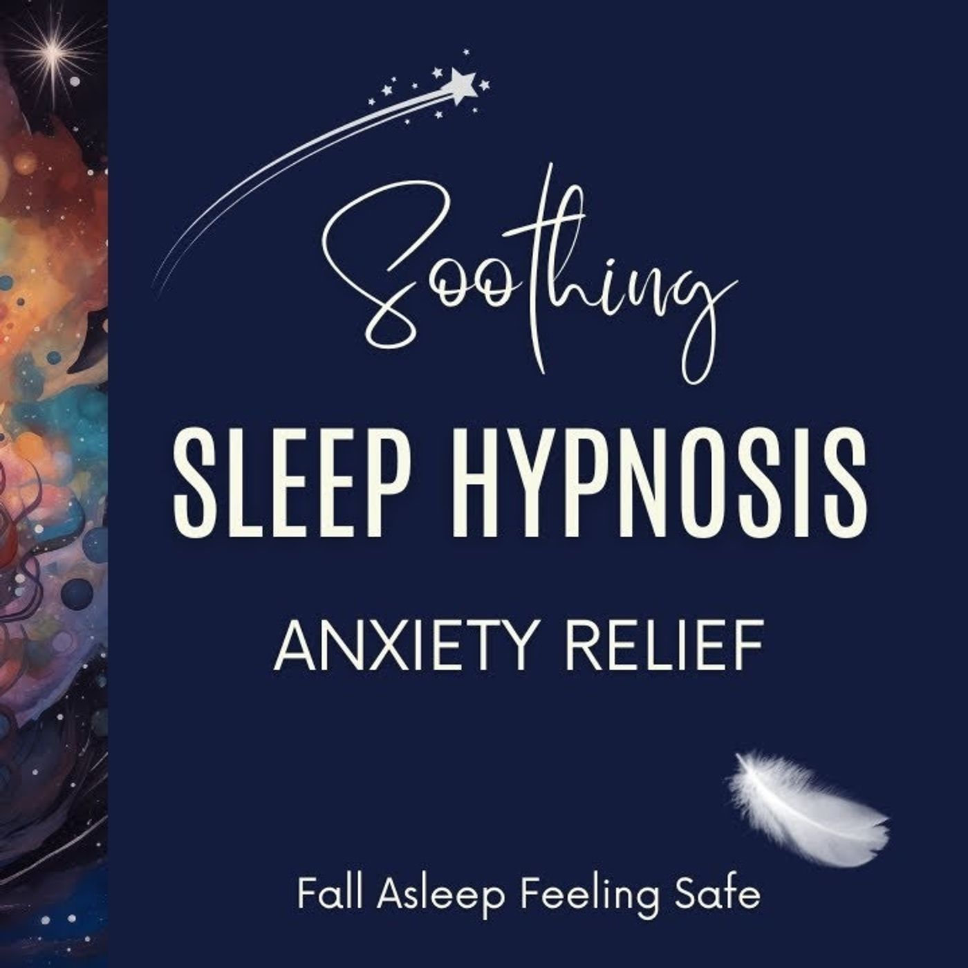 Soothing Sleep Hypnosis for Anxiety Relief w Hypnotic Female Voice *REAL CERTIFIED HYPNOTIST*