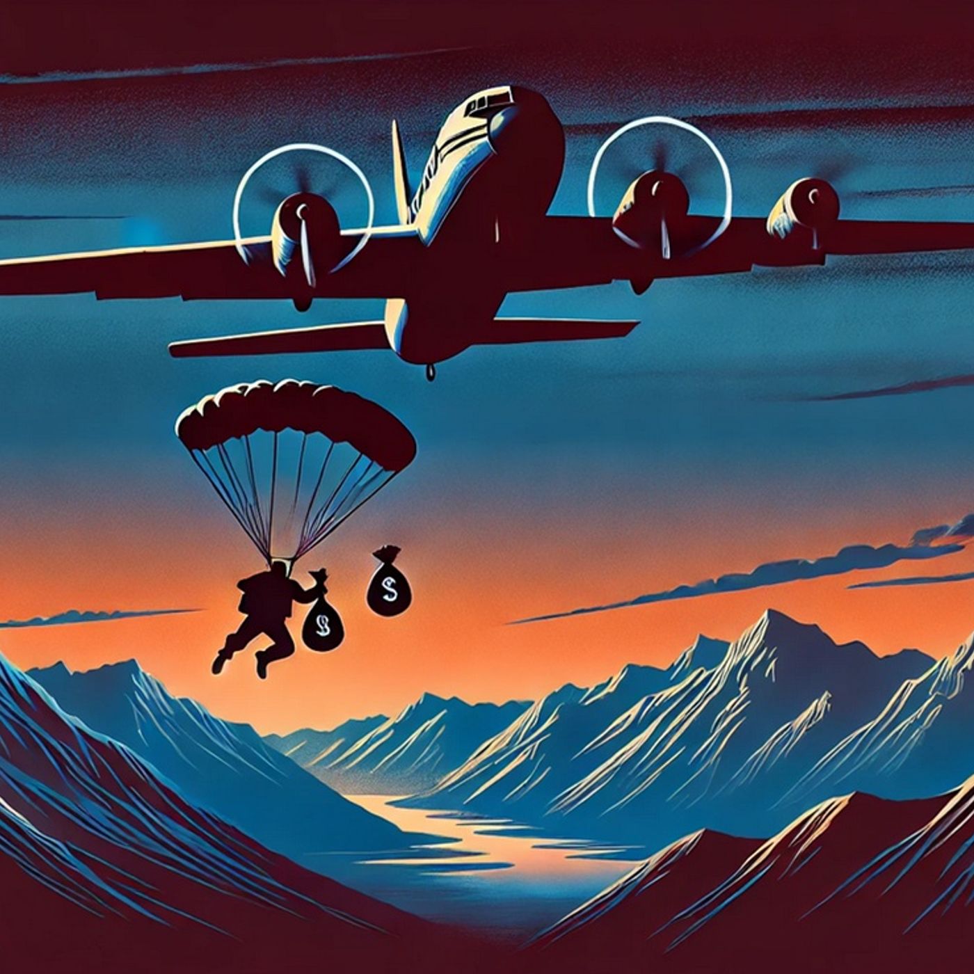 Rob McConnell Interviews - LISA STORY - Neice of the Infamous Hijacker D.B. Cooper episode artwork