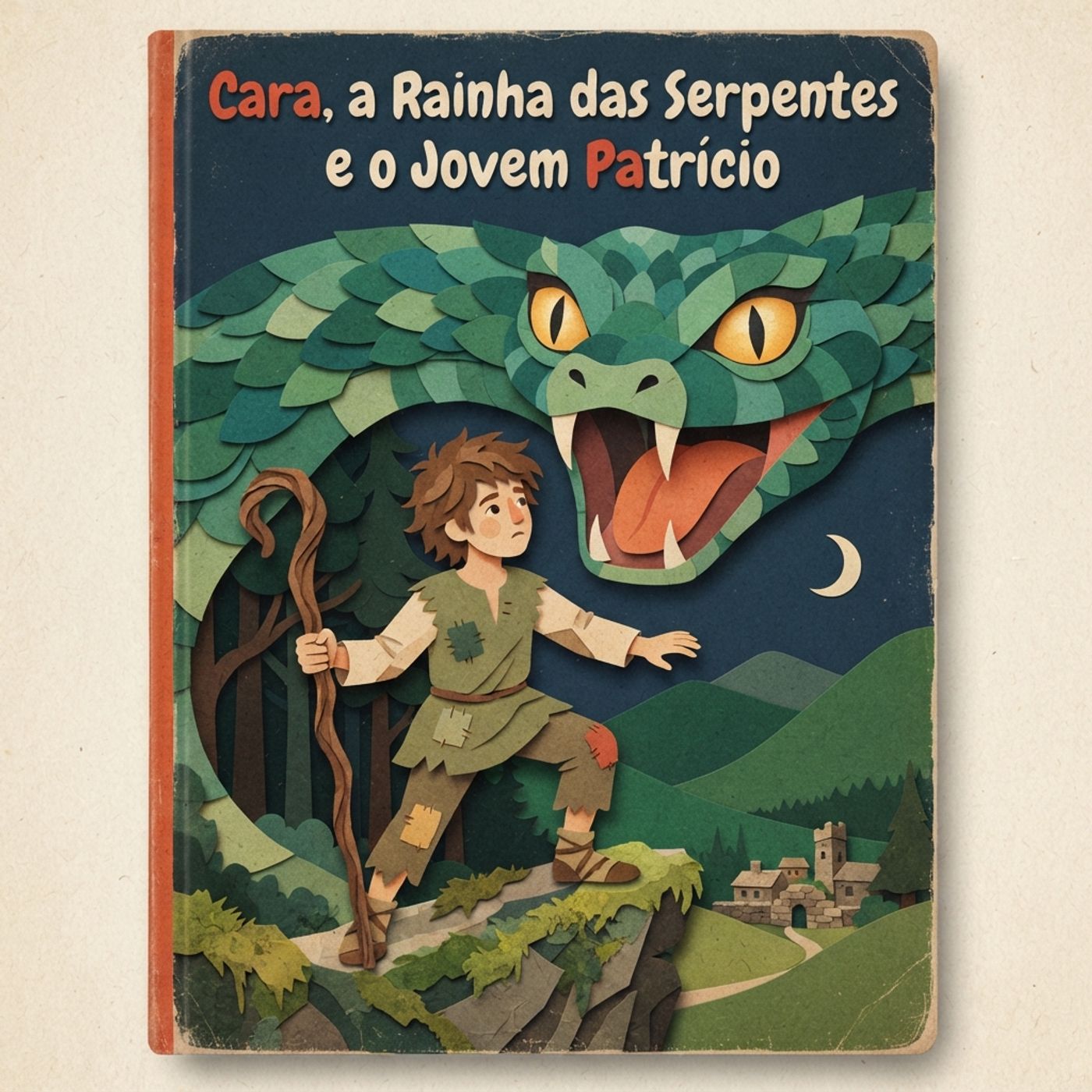 Patrício e a Rainha das Serpentes das Montanhas Galty ｜ Lenda irlandesa