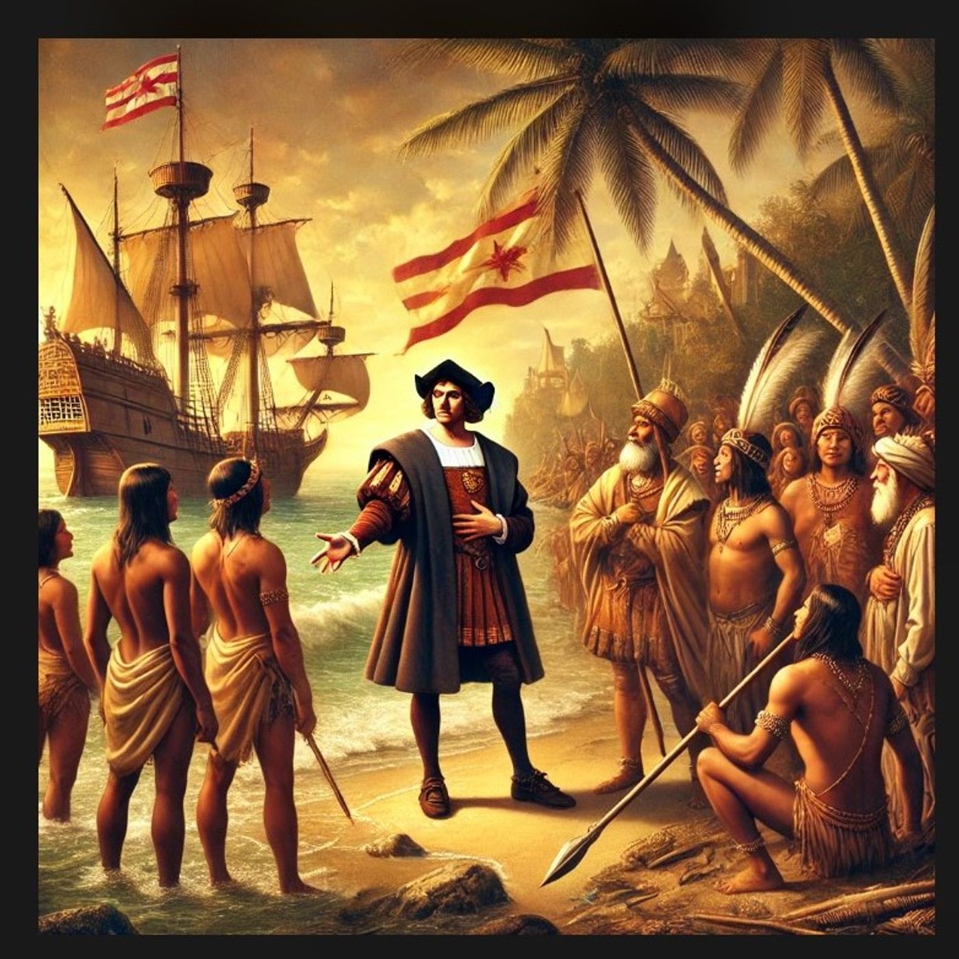 The Encounter with the Other - The Race for the Territories of the New World, Spanish Project and the Civilizations of the New World - episode artwork
