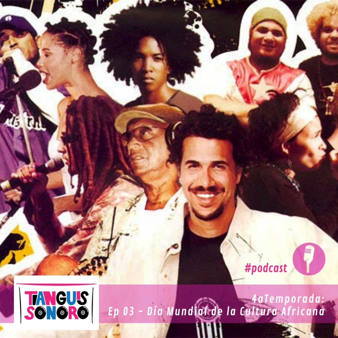 T4-Ep033: Día Mundial de la Cultura Africana T4-Ep033: Día Mundial de la Cultura Africana