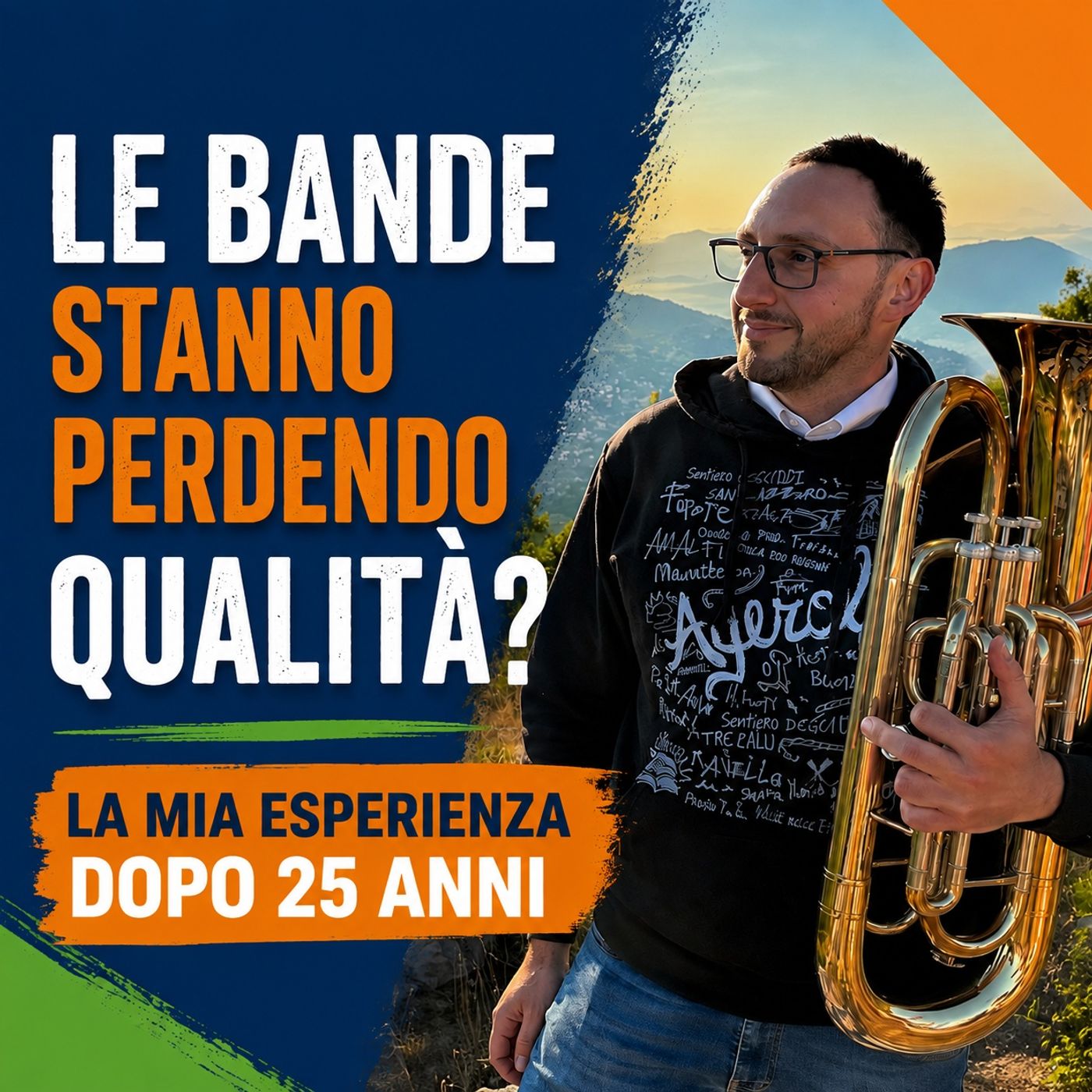 Le bande stanno perdendo qualità? La mia esperienza dopo 25 anni in banda episode artwork