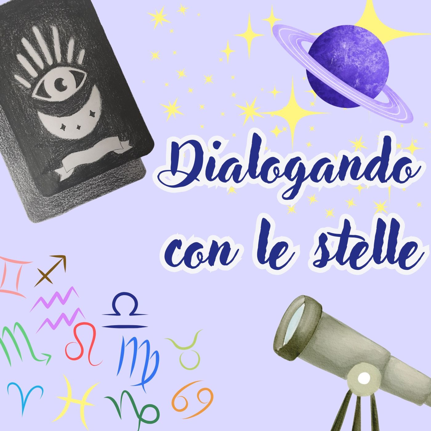 Dialogando con le stelle podcast artwork