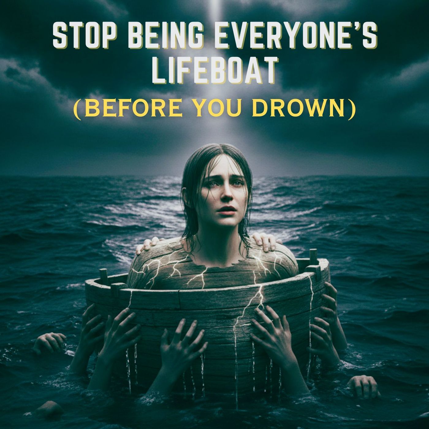 Stop Being Everyone's Lifeboat (Before You Drown)