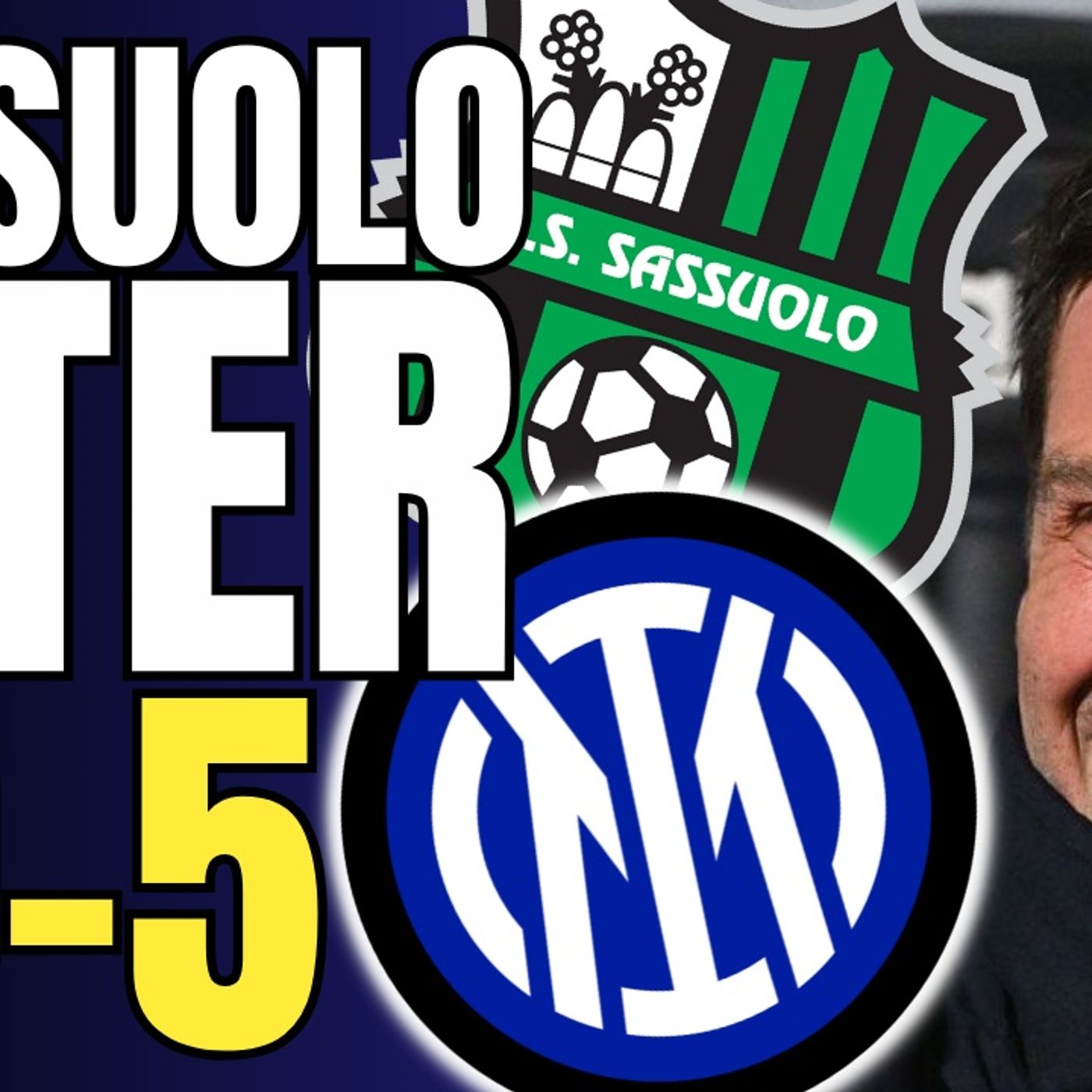 SASSUOLO INTER 0-5: IL PIEDE DI DIMARCO PATRIMONIO UNESCO || Highlights e analisi