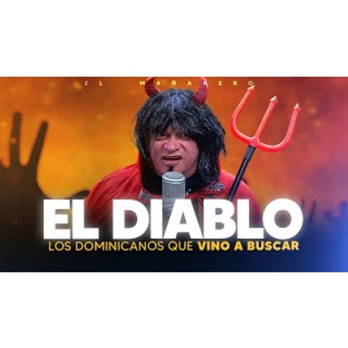 Los Dominicanos que vino a buscar El Diablo (Miguel Alcántara)