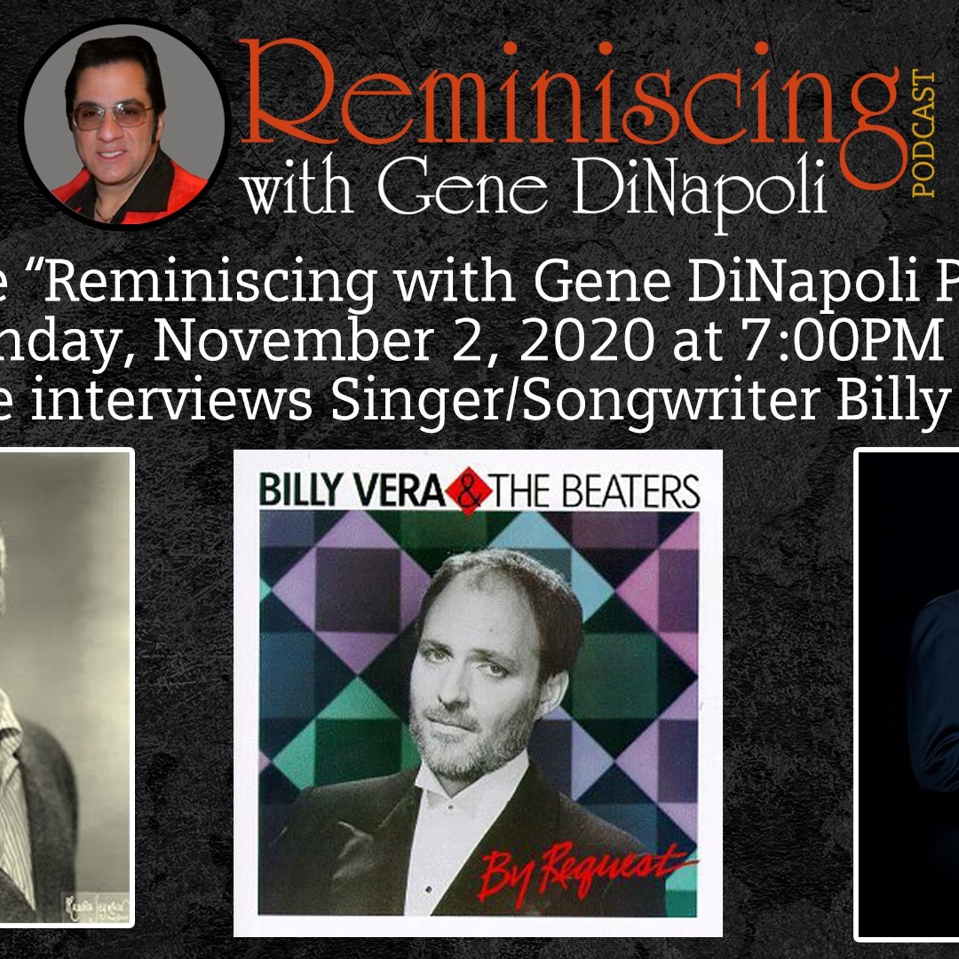 Billy Vera get’s interviewed by Gene DiNapoli