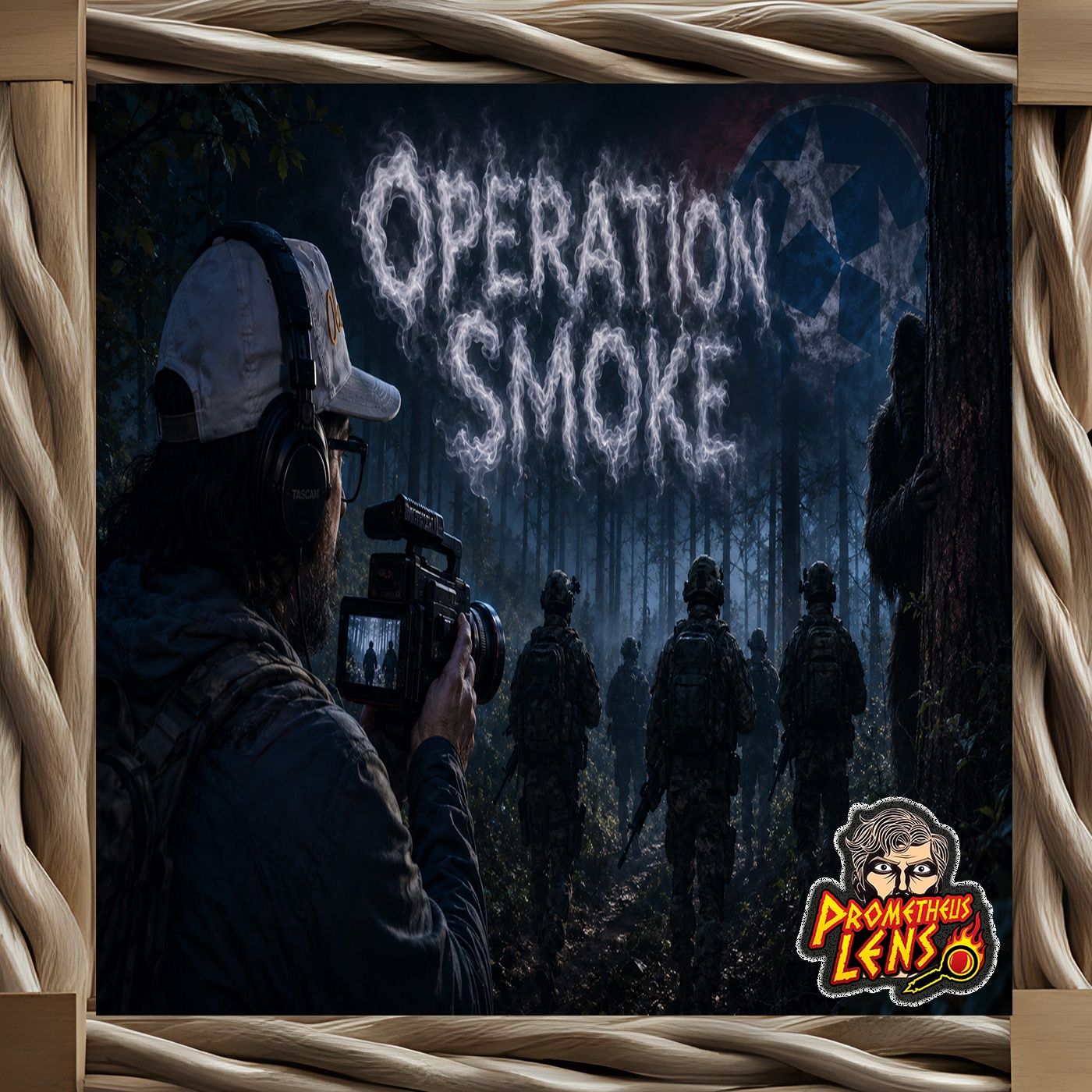 Bigfoot Society; Operation Smoke episode artwork