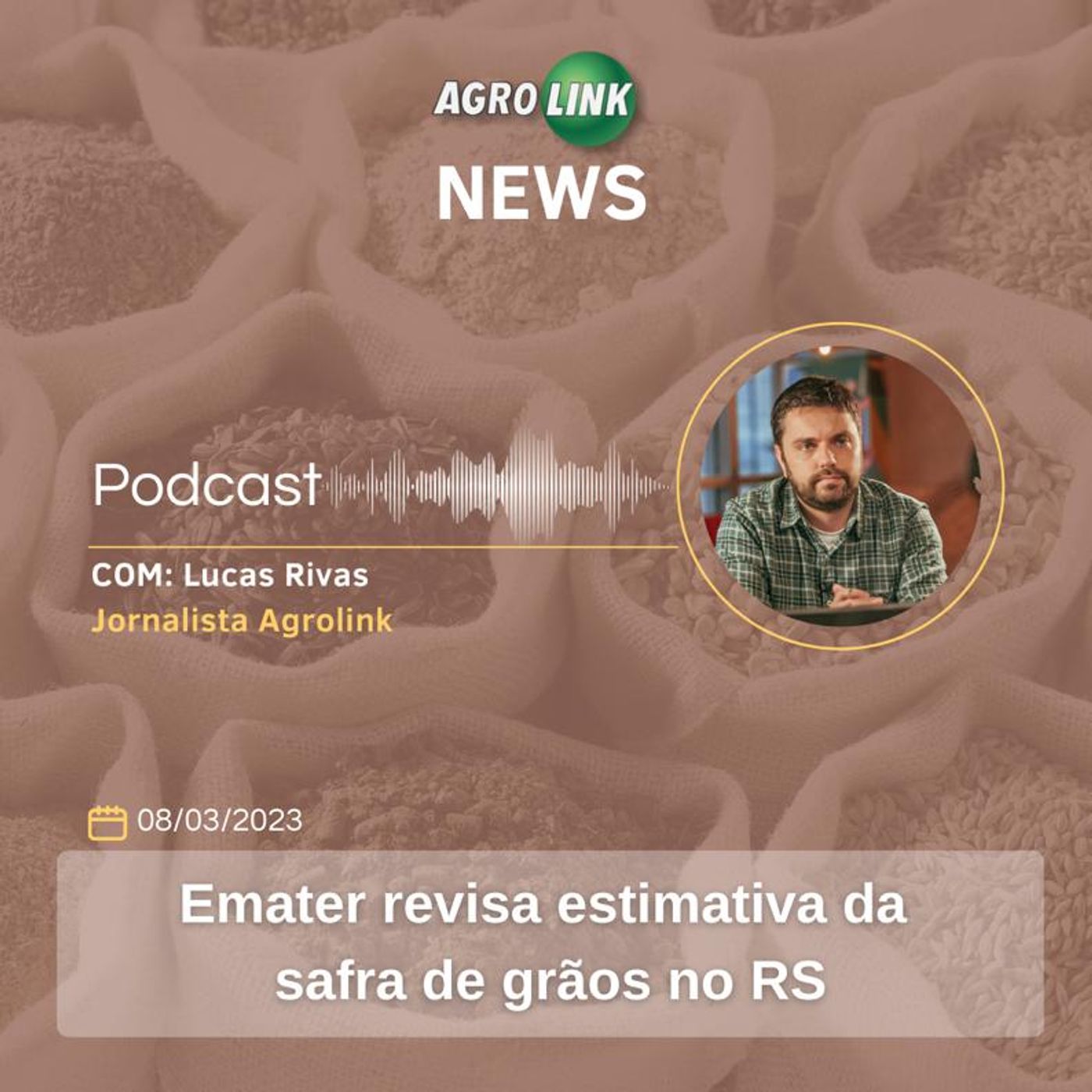 Estiagem reduz perspectiva da produção gaúcha episode artwork