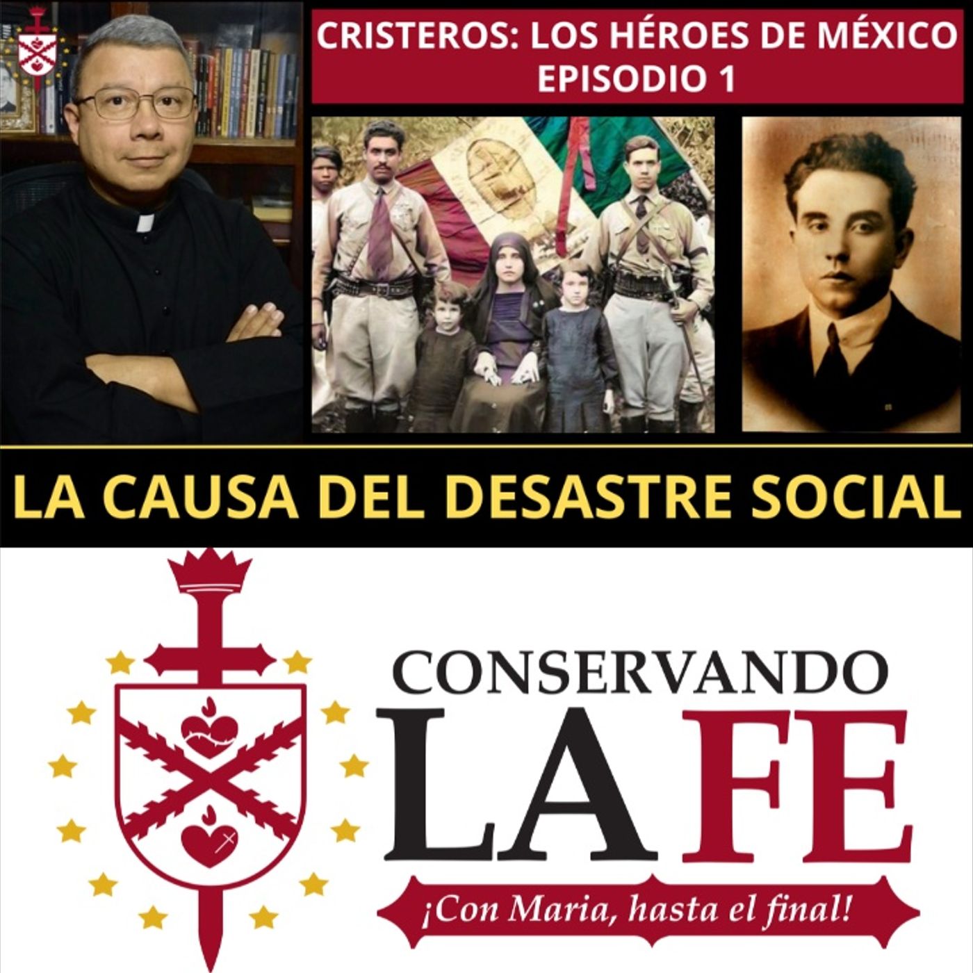 💥Cristeros: los héroes de México. Episodio 1: La causa del desastre social.