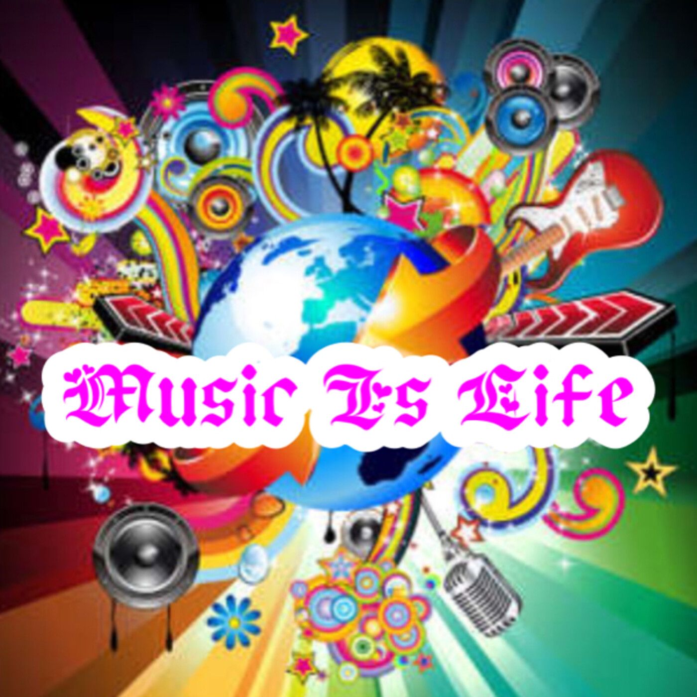 82-JUST ROCK ¡¡¡Music Is Life!!! episode artwork
