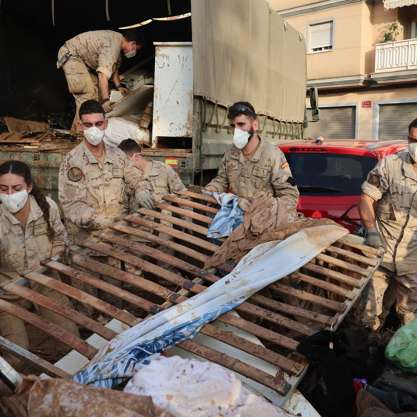Reportajes en Es la Mañana: Afectados por la DANA en la lista de morosos