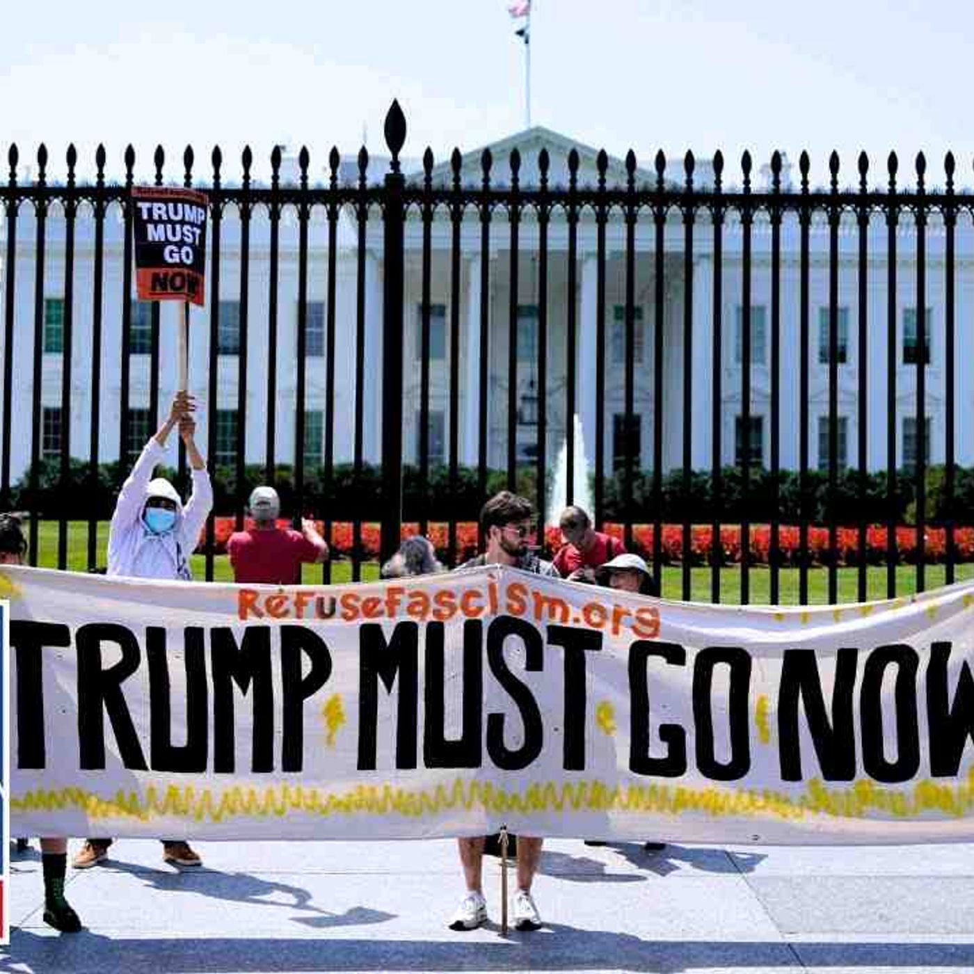 PAID PROTESTERS__ Dems accused of _phony_ opposition episode artwork