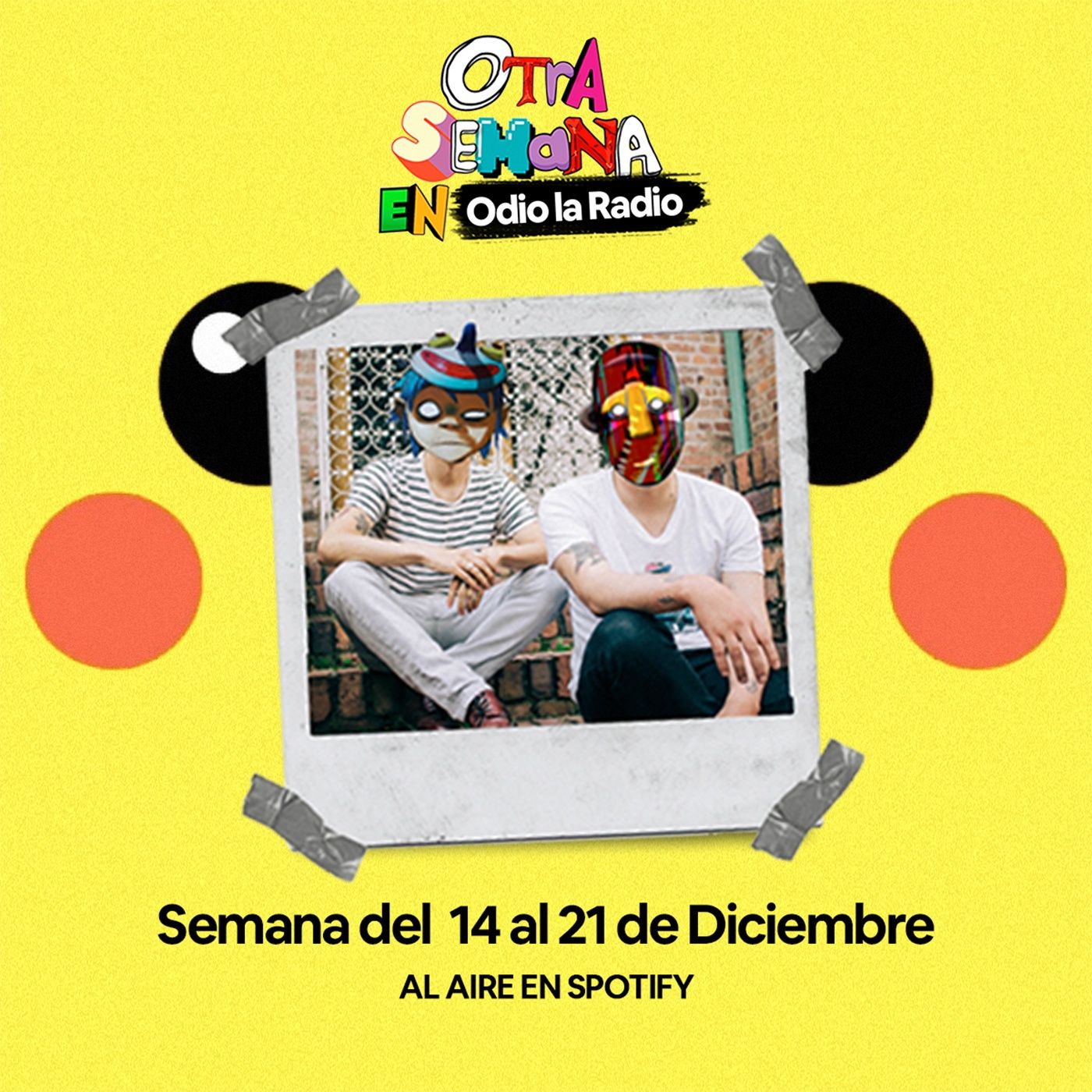Otra Semana en Odio La Radio #32 -  El Virus volvió en fichas... de Pokemon.