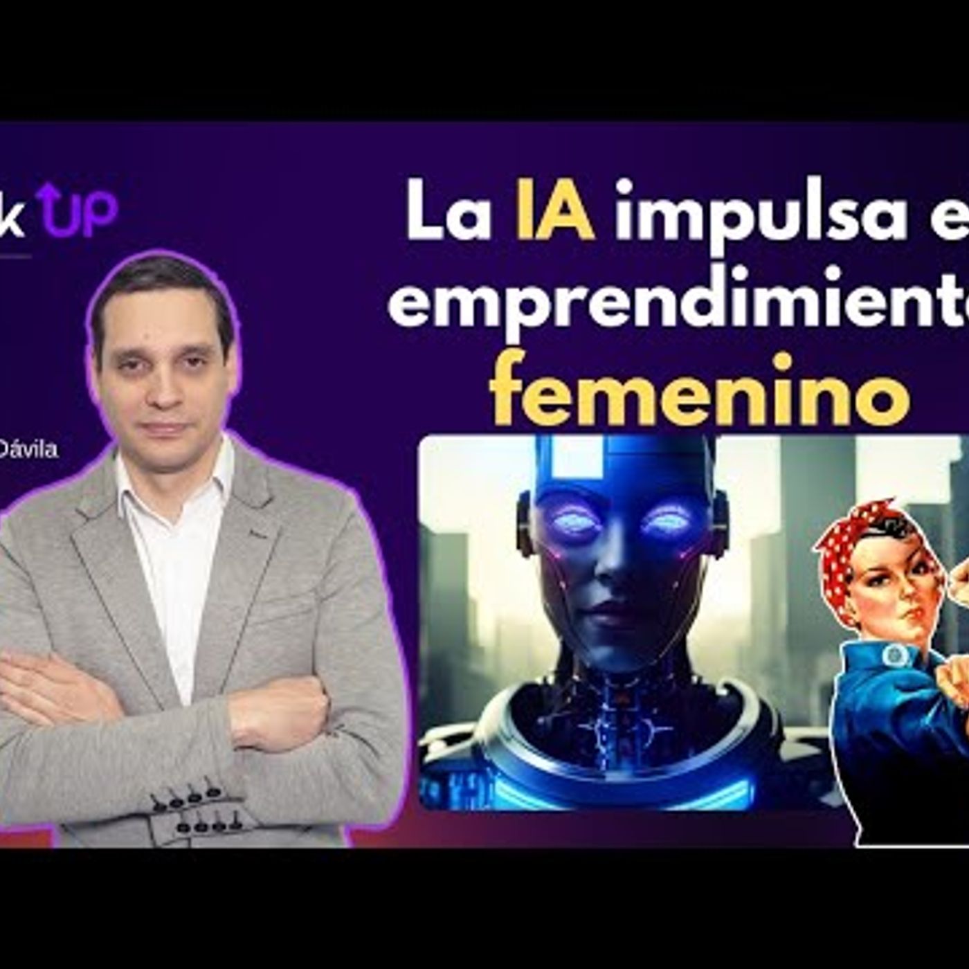 El 45% de las mujeres colombianas son la principal fuente de ingresos del hogar, revela GoDaddy episode artwork