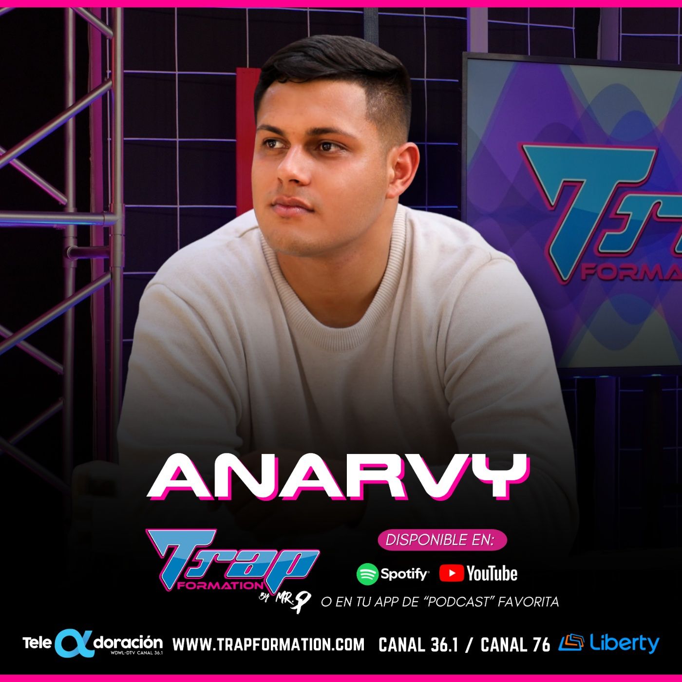 EP | Anarvy | TRAPFORMATION by Mr. P EP | Anarvy | TRAPFORMATION by Mr. P