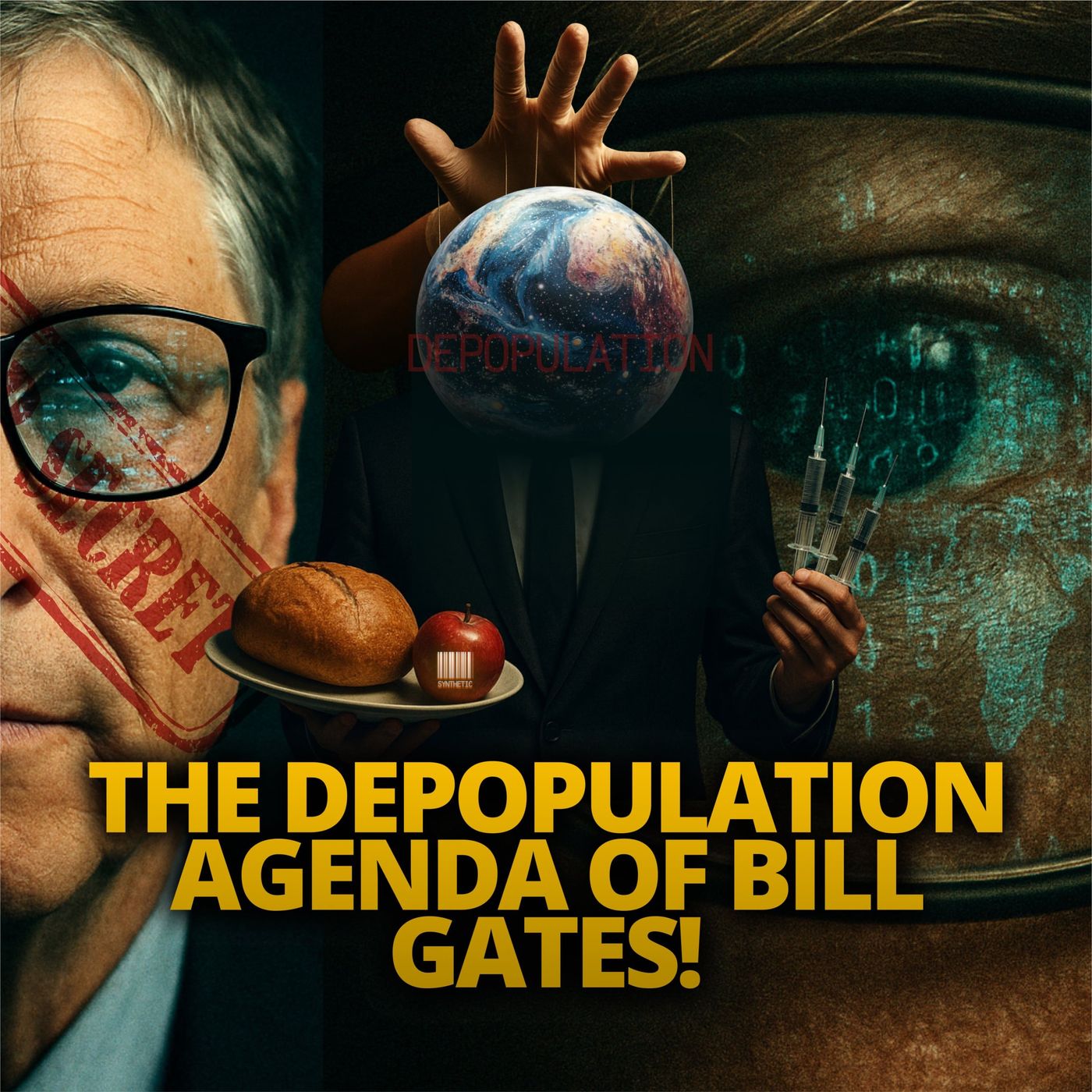 The Depopulation Agenda of Bill Gates!