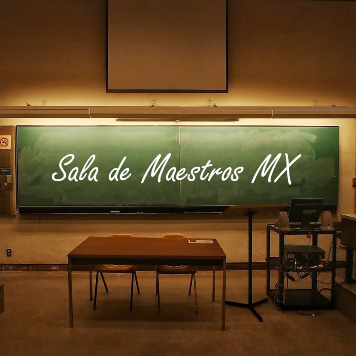 Portada de Sala de Maestros MX