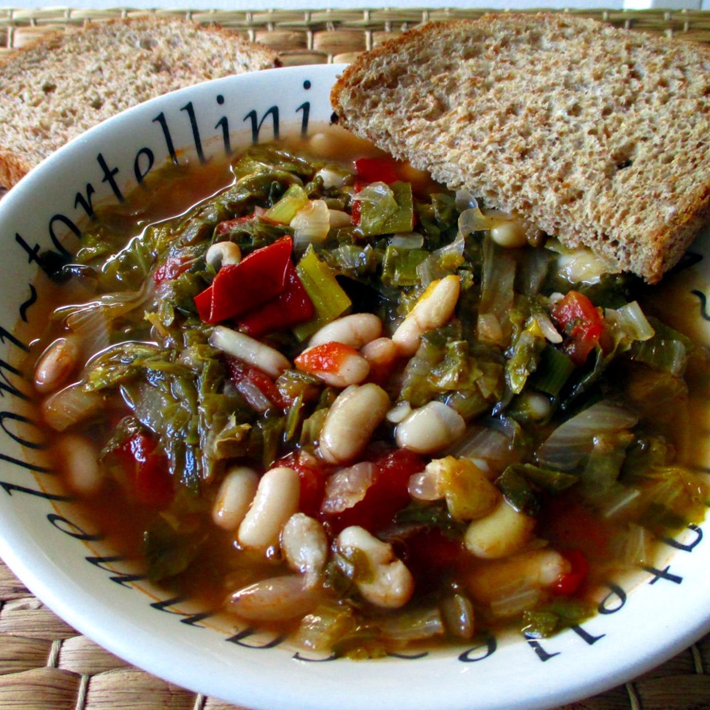 Fagioli e scarole