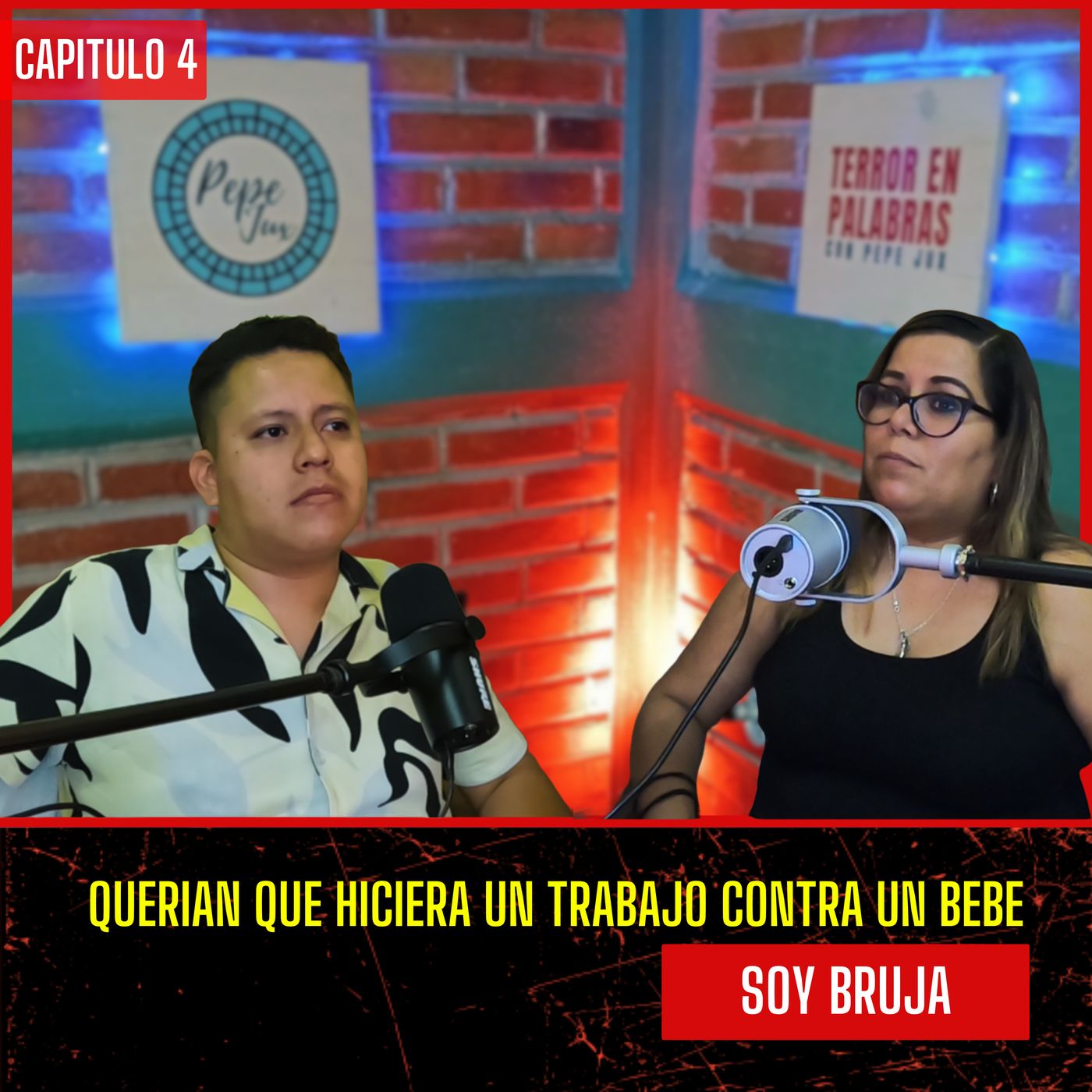 Querían que hiciera un trabajo contra un bebé | Con Bruja Agatha Sazcil episode artwork
