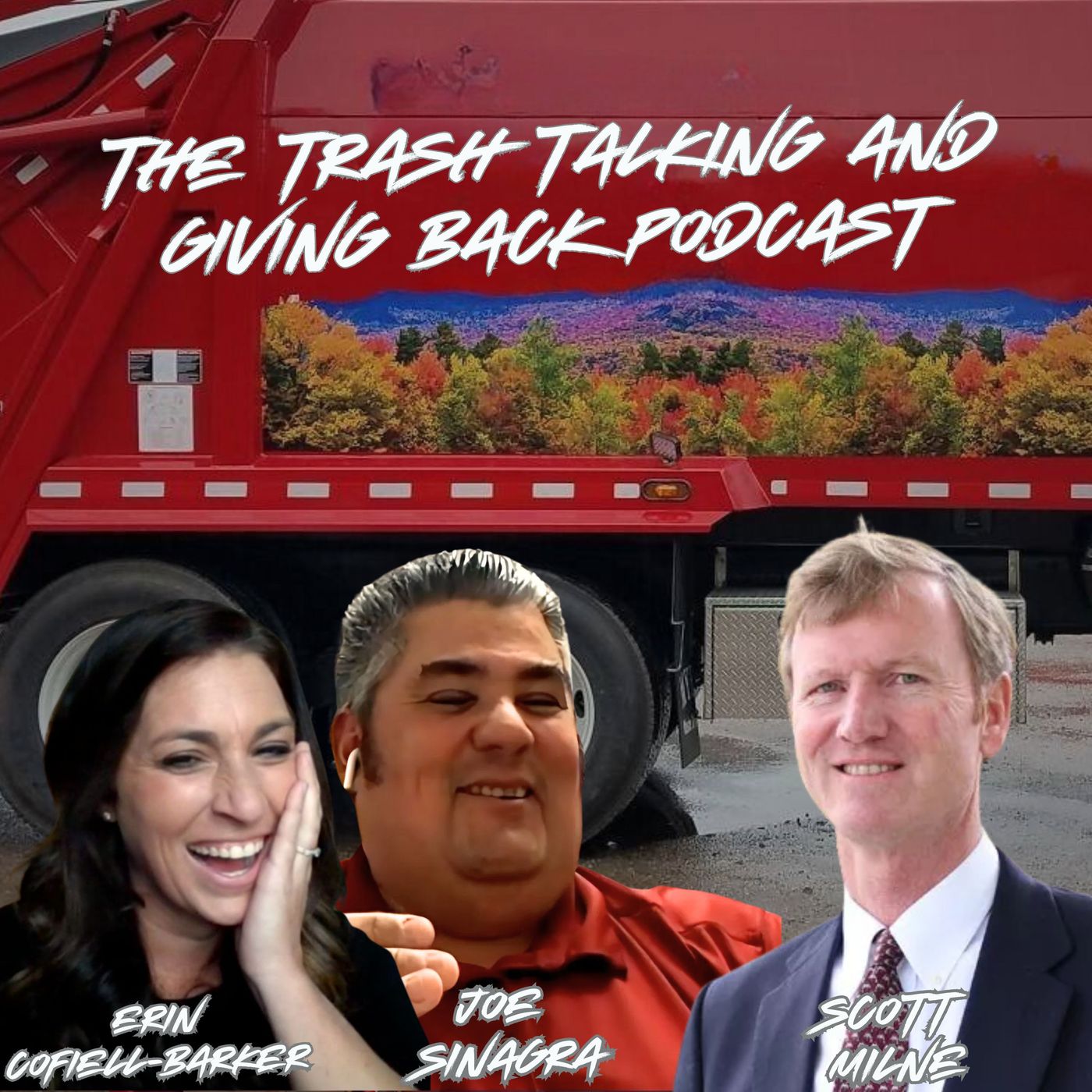 The Trash Talking and Giving Back Podcast