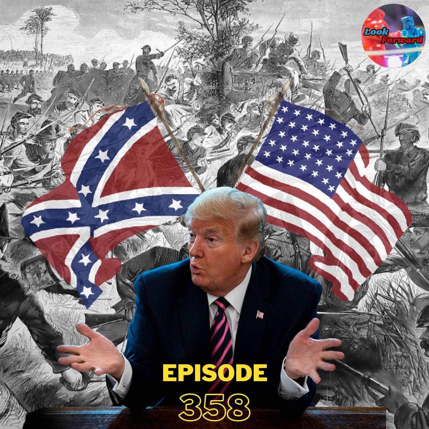 Episode 358: Negotiating Our Destruction (Trump's China Money, Epstein List, Political Assassination Talk)