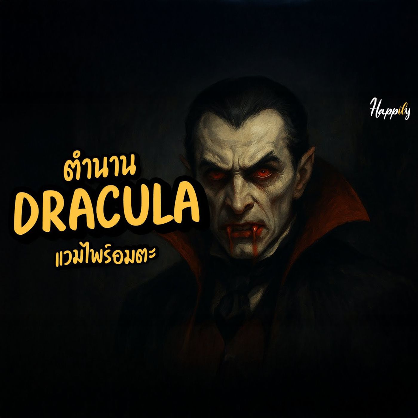 แดร็กคูล่า | ตำนานแวมไพร์อมตะ | เงามืดในใจมนุษย์ เรื่องเล่าสยองขวัญ อิงประวัติศาสตร์ episode artwork