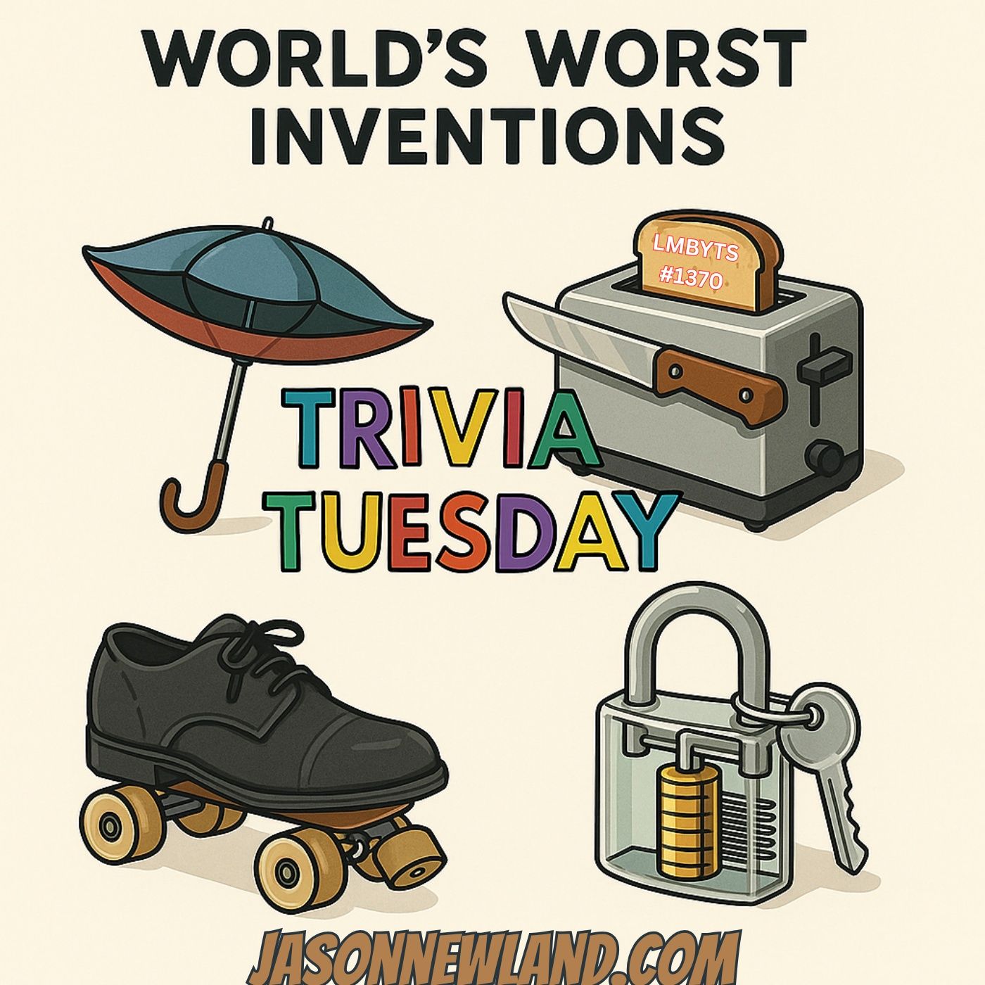 (music)  (10 hours) Invention Flopps | Trivia Tuesday | LMBYTS #1370 | 10th June 2025