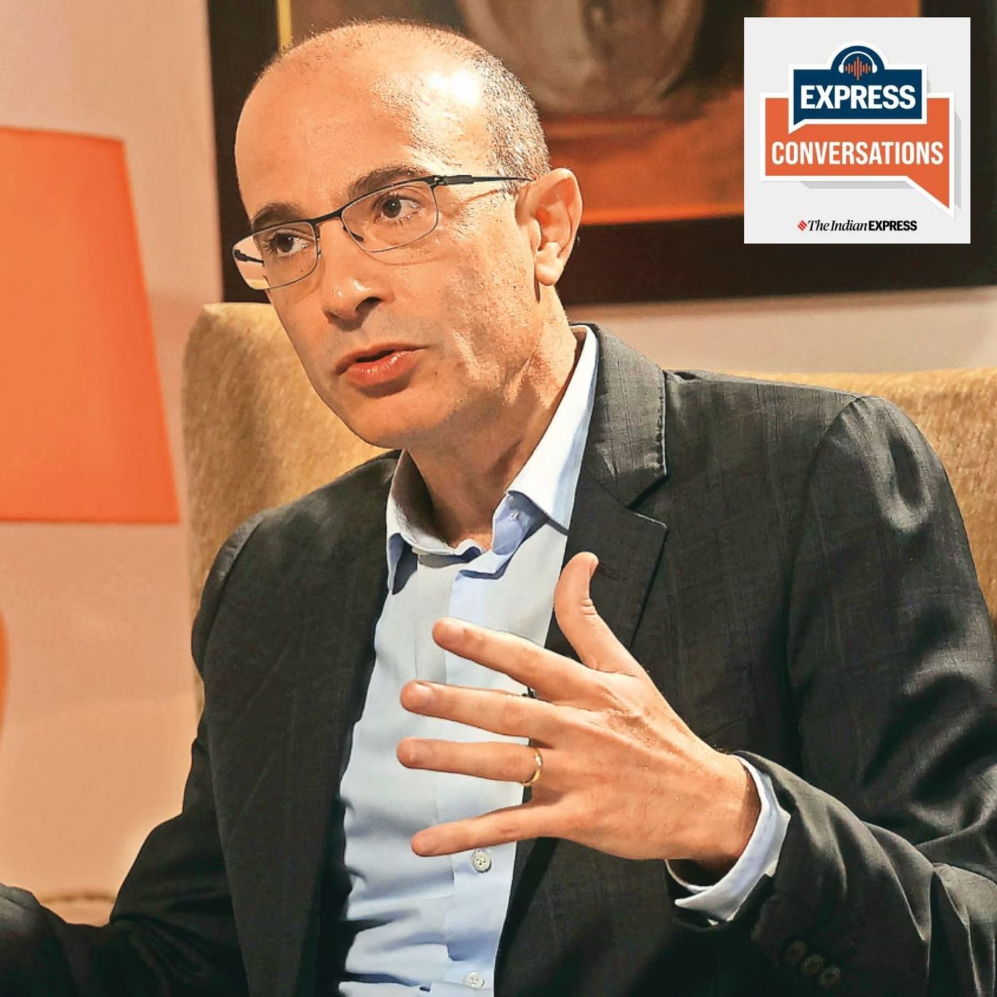 Yuval Noah Harari Interview: Elon Musk & Silicon Valley Leaders Aren’t Elected but Make Big Decision