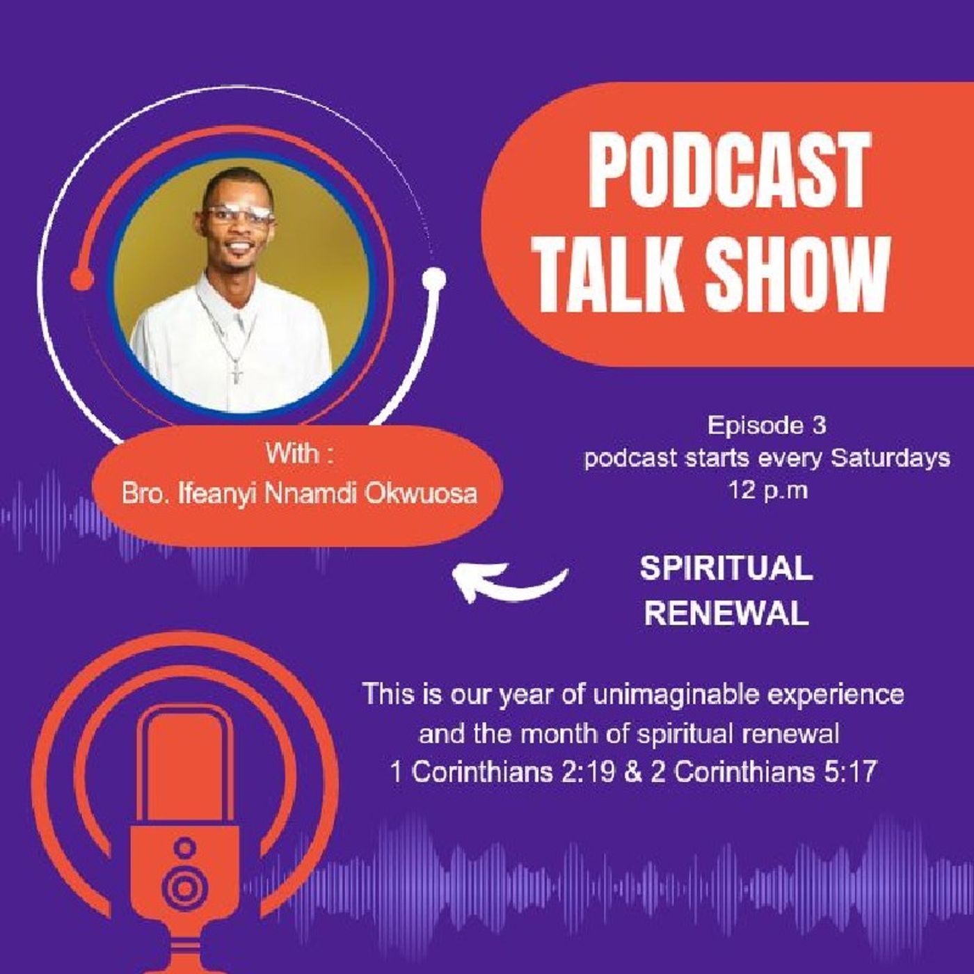 Episode 3 - Ifeanyi Nnamdi Okwuosa's podcast episode artwork