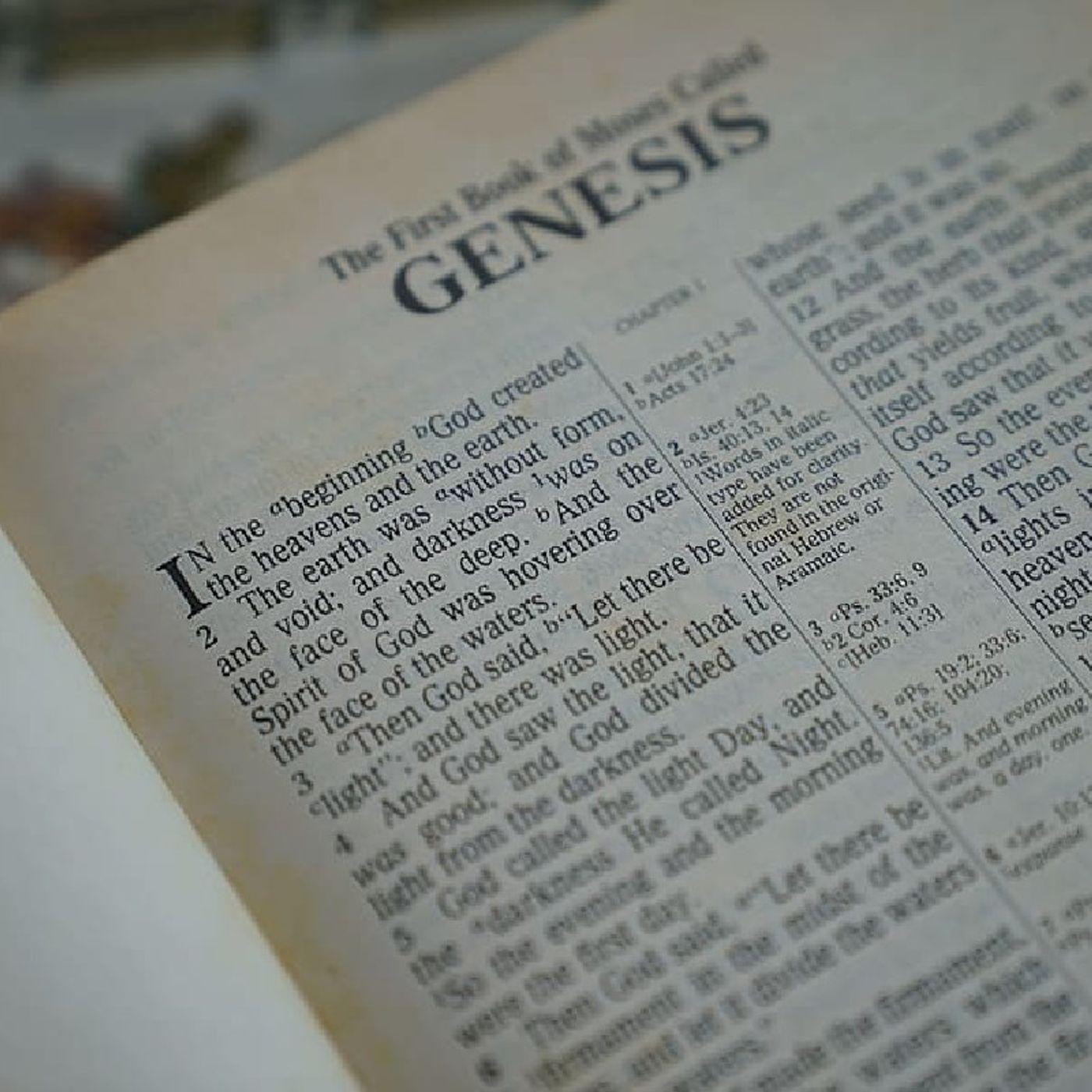 Intro to Genesis episode artwork