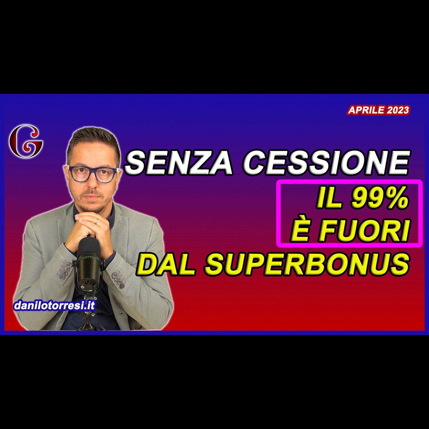 SENZA CESSIONE DEL CREDITO il 99% dei contribuenti sarà fuori dal Superbonus episode artwork