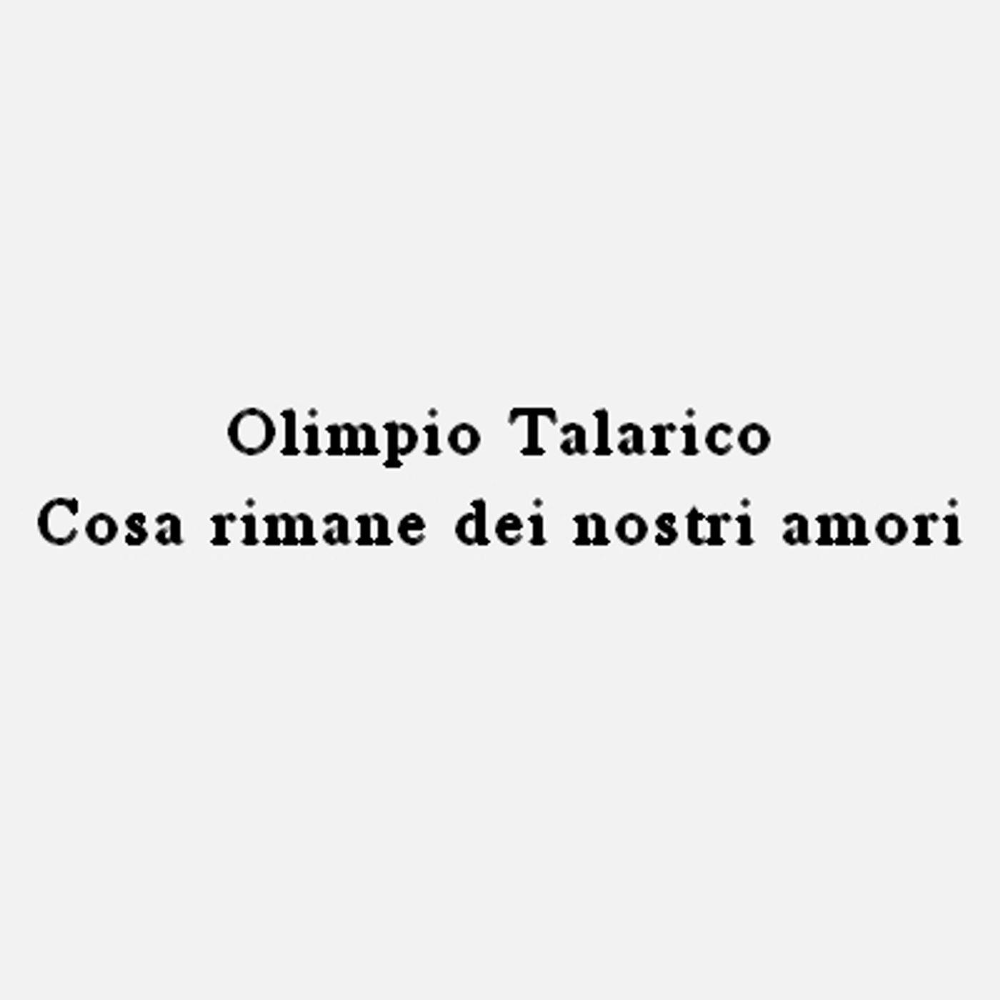 Vola alta parola