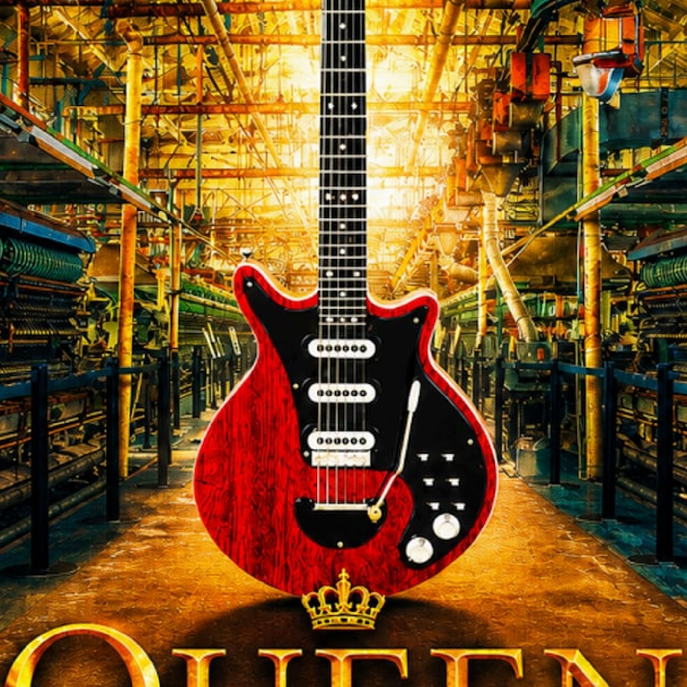 Queenブライアン・メイ生誕祭、富岡製糸場にROLLYら集結 - 音楽ナタリー episode artwork