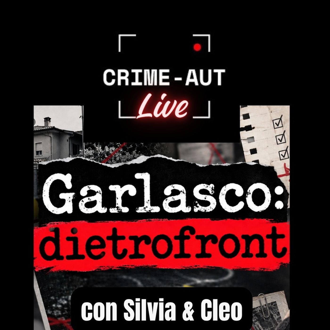 Garlasco: dietrofront episode artwork