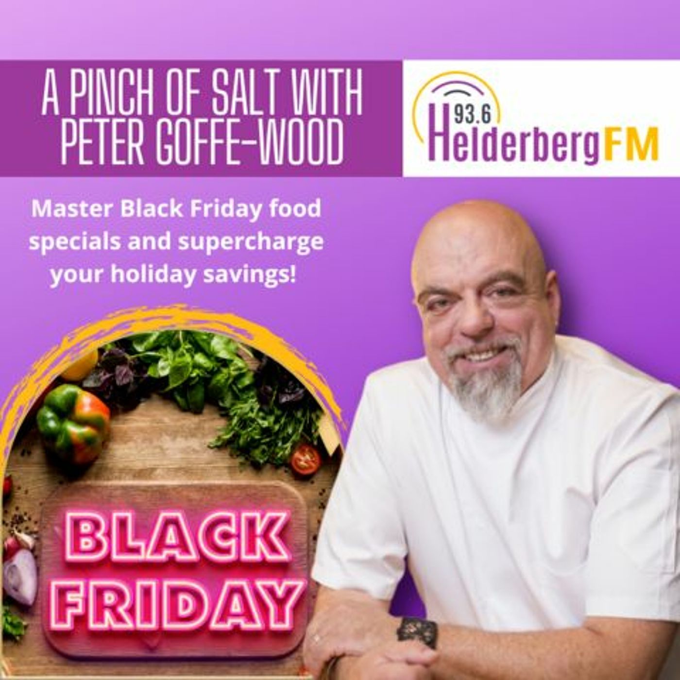 A Pinch Of Salt With Peter Goffe-Wood - 17 November 2023 episode artwork