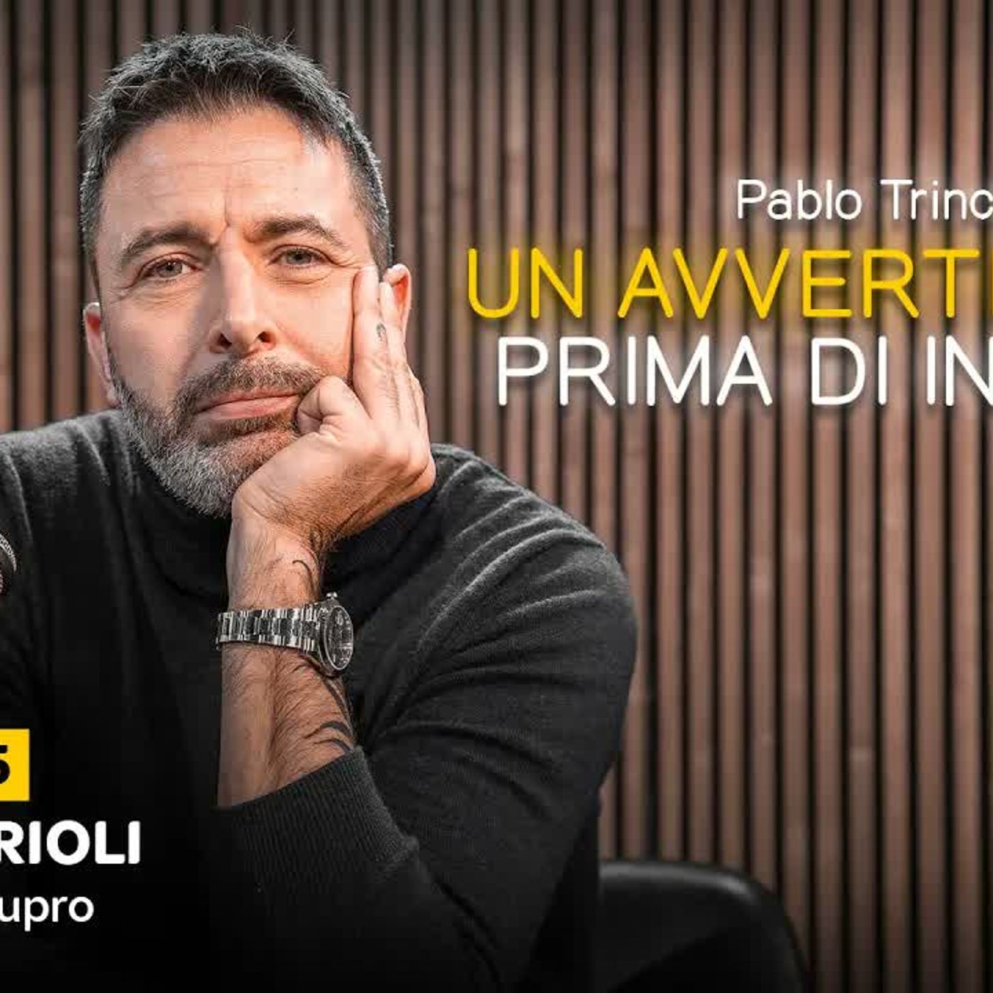 Un avvertimento prima di iniziare - Pablo Trincia Episodio 5 Sabrina Prioli episode artwork