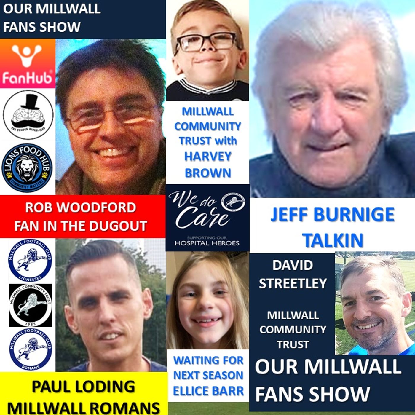 OUR MILLWALL FANS SHOW - Topical Weekly Talks